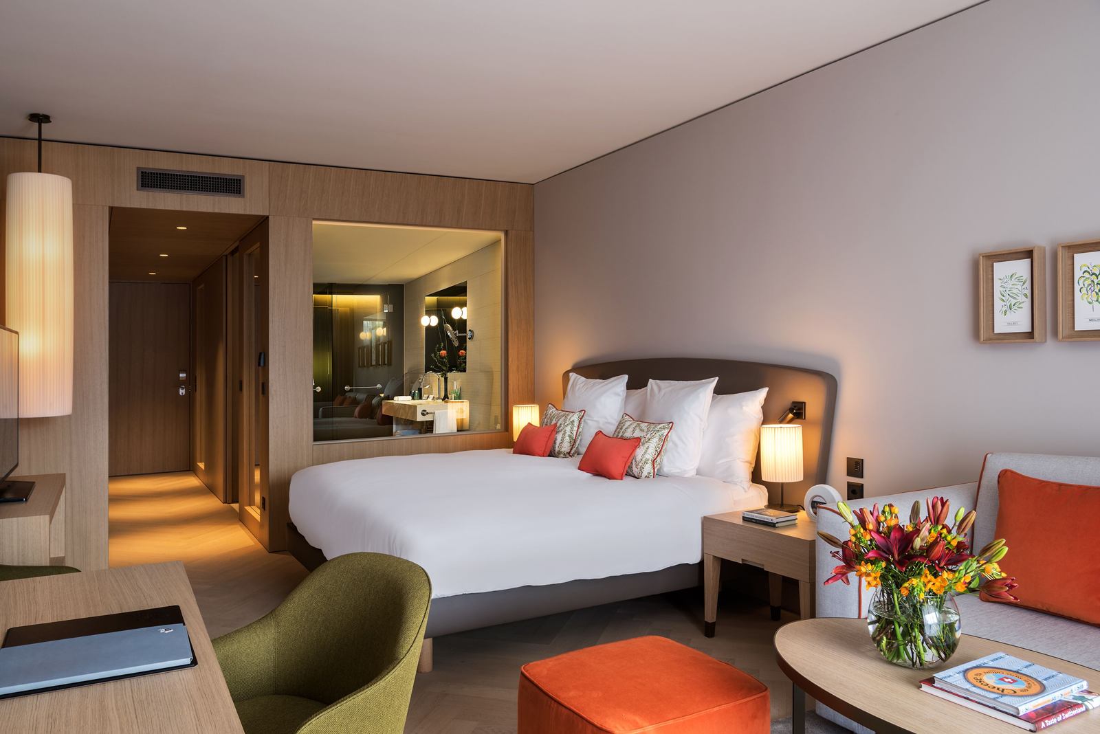 Waldhotel by Burgenstock Lake Lucerne en Lucerna