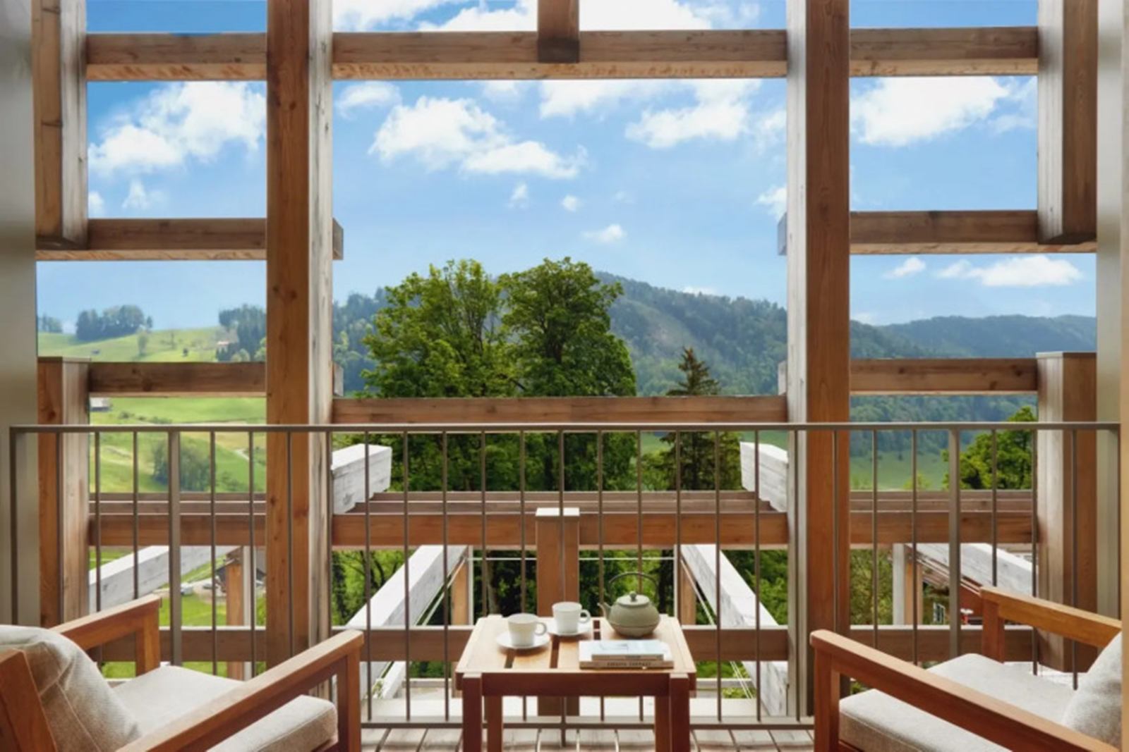 Waldhotel by Burgenstock Lake Lucerne en Lucerna