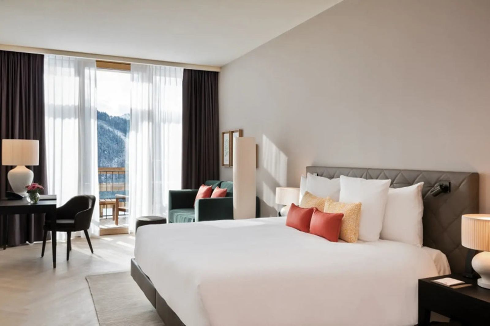 Waldhotel by Burgenstock Lake Lucerne en Lucerna