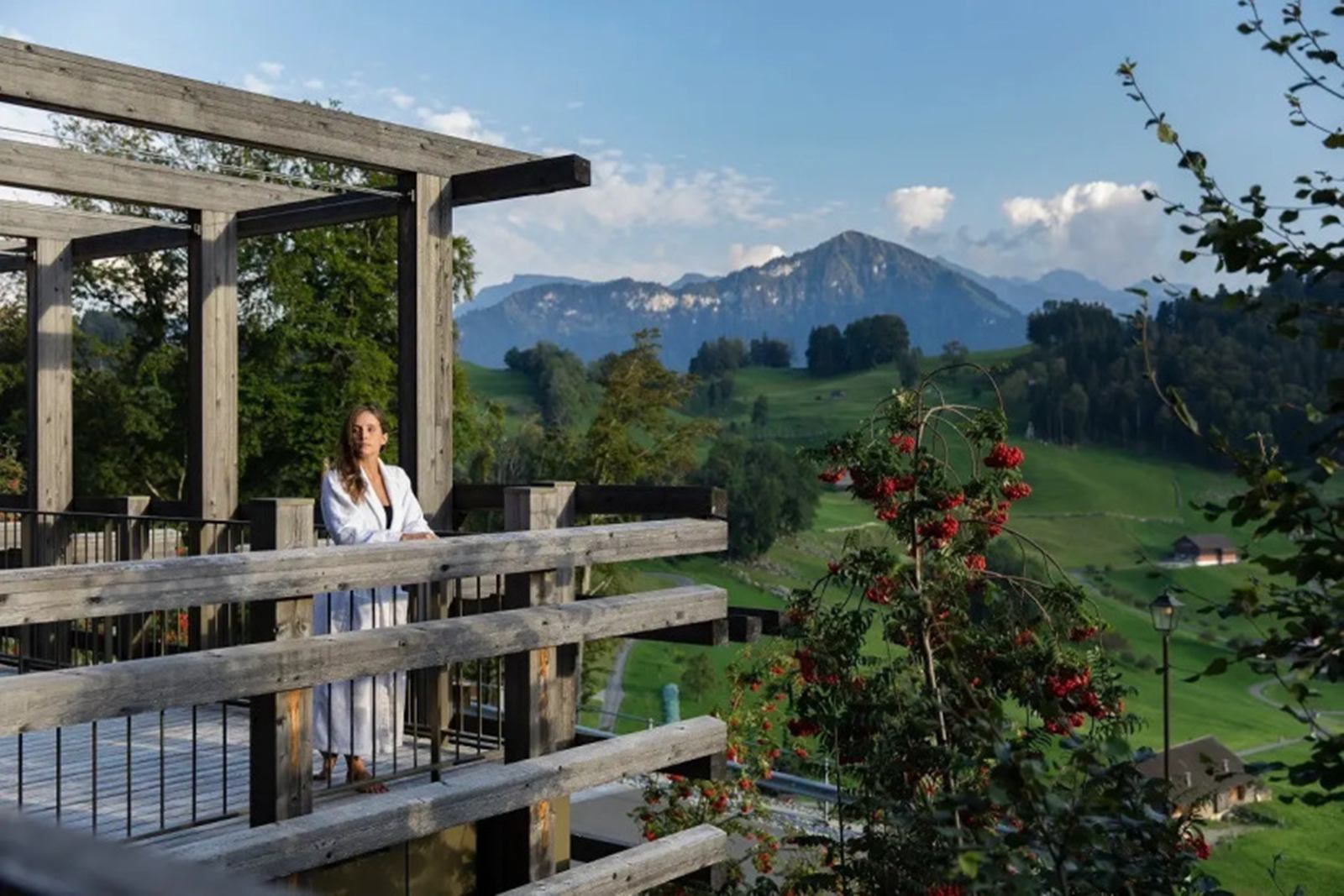 Waldhotel by Burgenstock Lake Lucerne en Lucerna