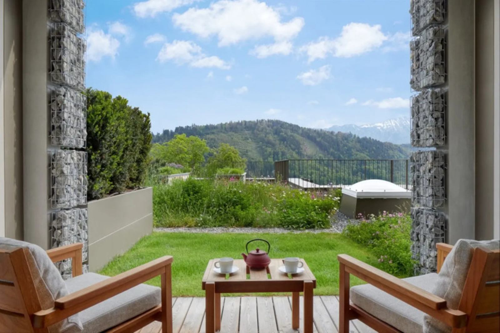 Waldhotel by Burgenstock Lake Lucerne en Lucerna