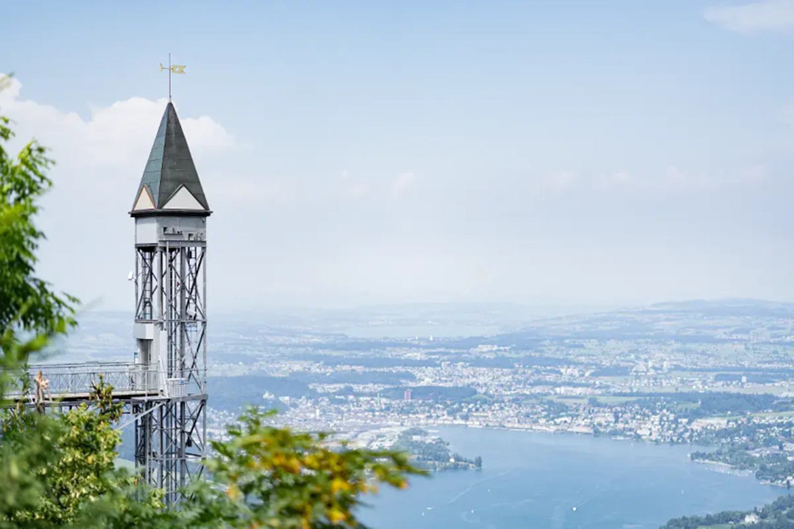 Waldhotel by Burgenstock Lake Lucerne en Lucerna