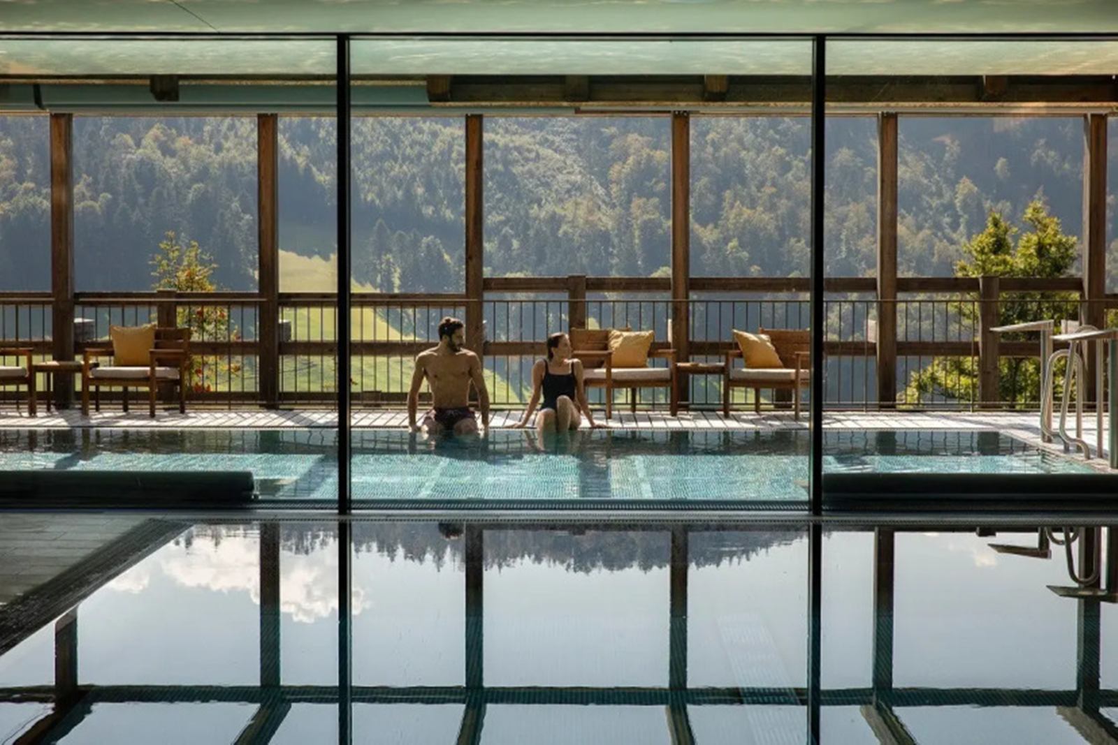 Waldhotel by Burgenstock Lake Lucerne en Lucerna