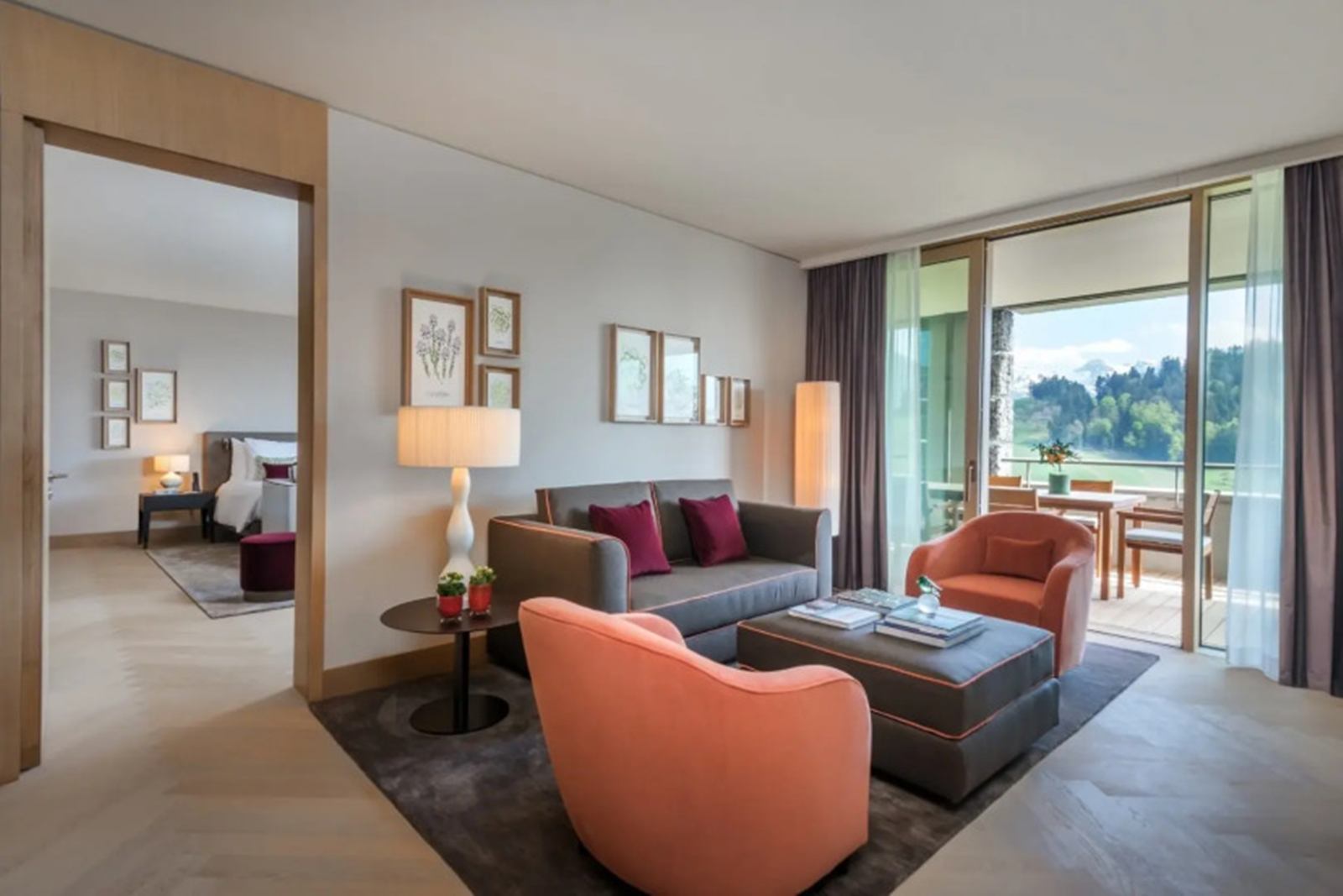 Waldhotel by Burgenstock Lake Lucerne en Lucerna