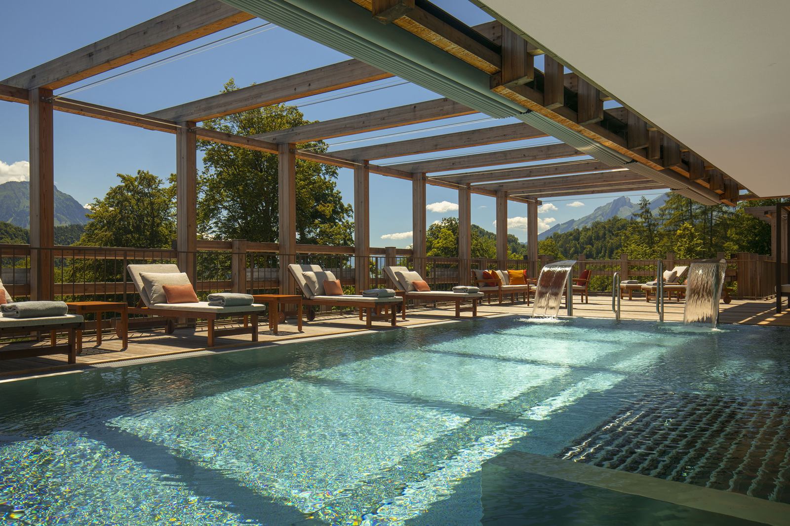 Waldhotel by Burgenstock Lake Lucerne en Lucerna