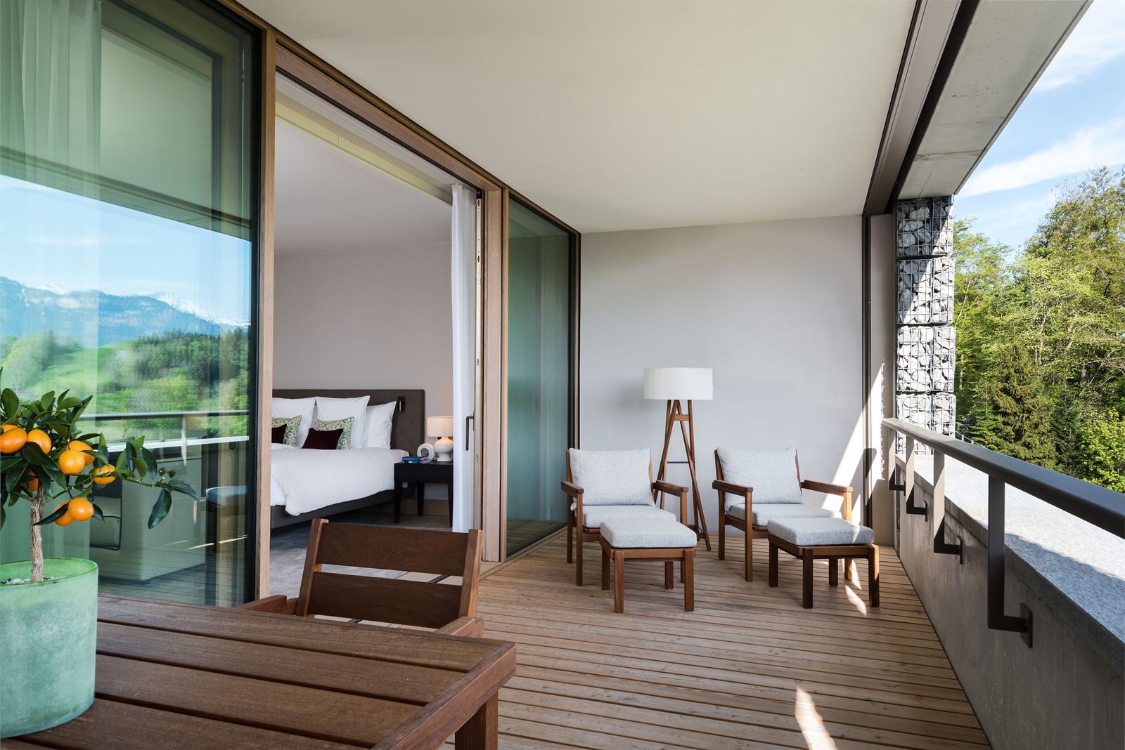 Waldhotel by Burgenstock Lake Lucerne en Lucerna
