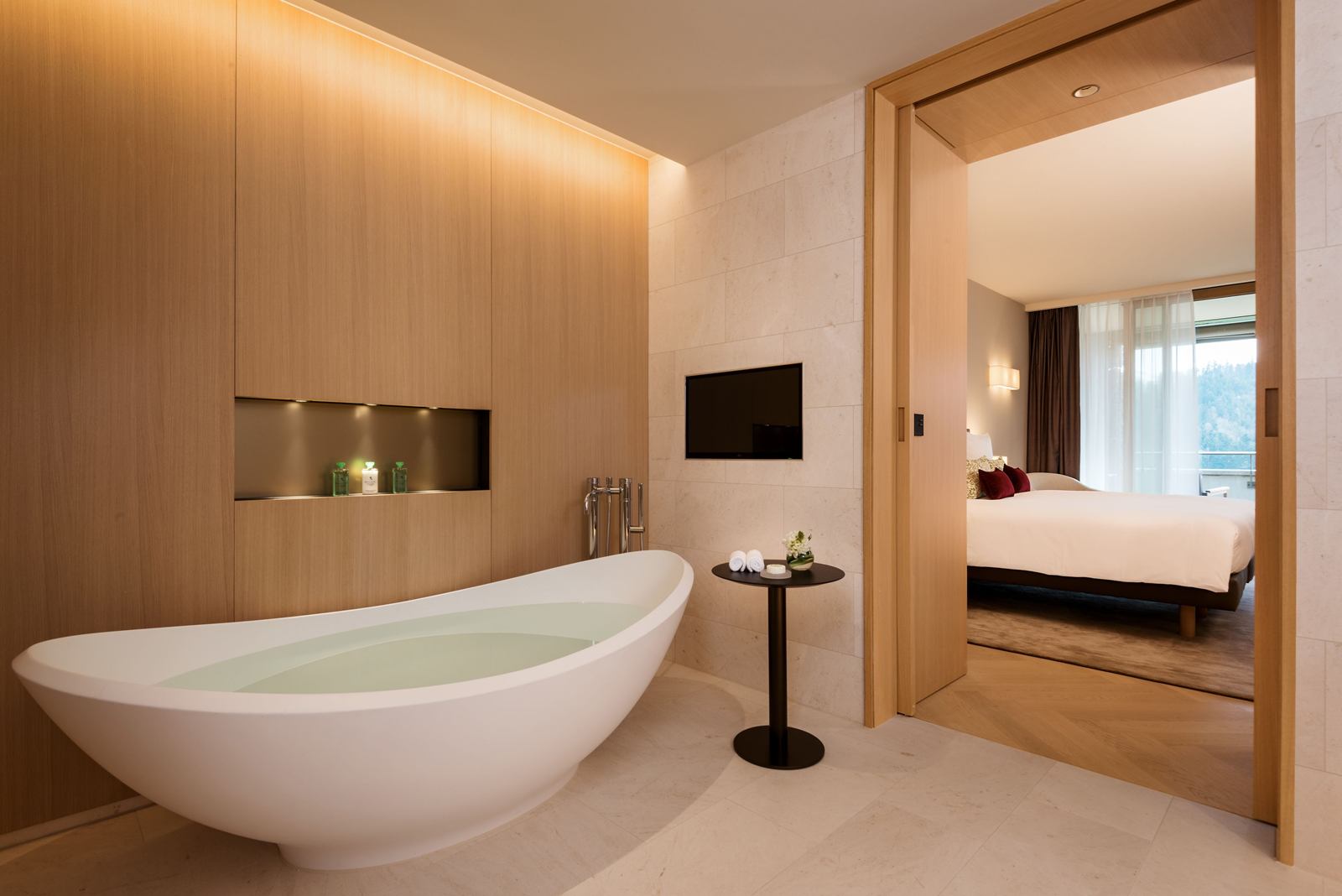 Waldhotel by Burgenstock Lake Lucerne en Lucerna