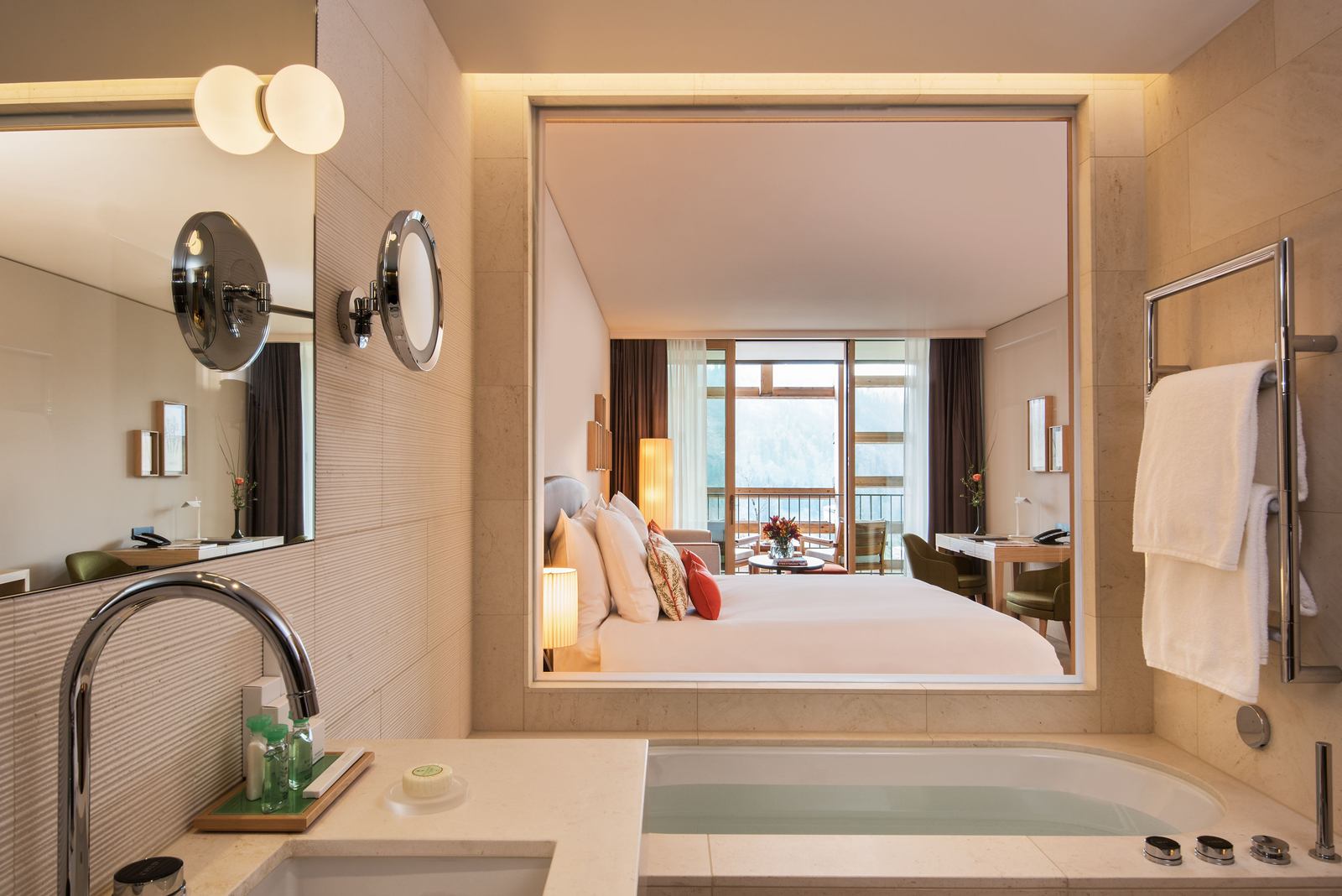 Waldhotel by Burgenstock Lake Lucerne en Lucerna