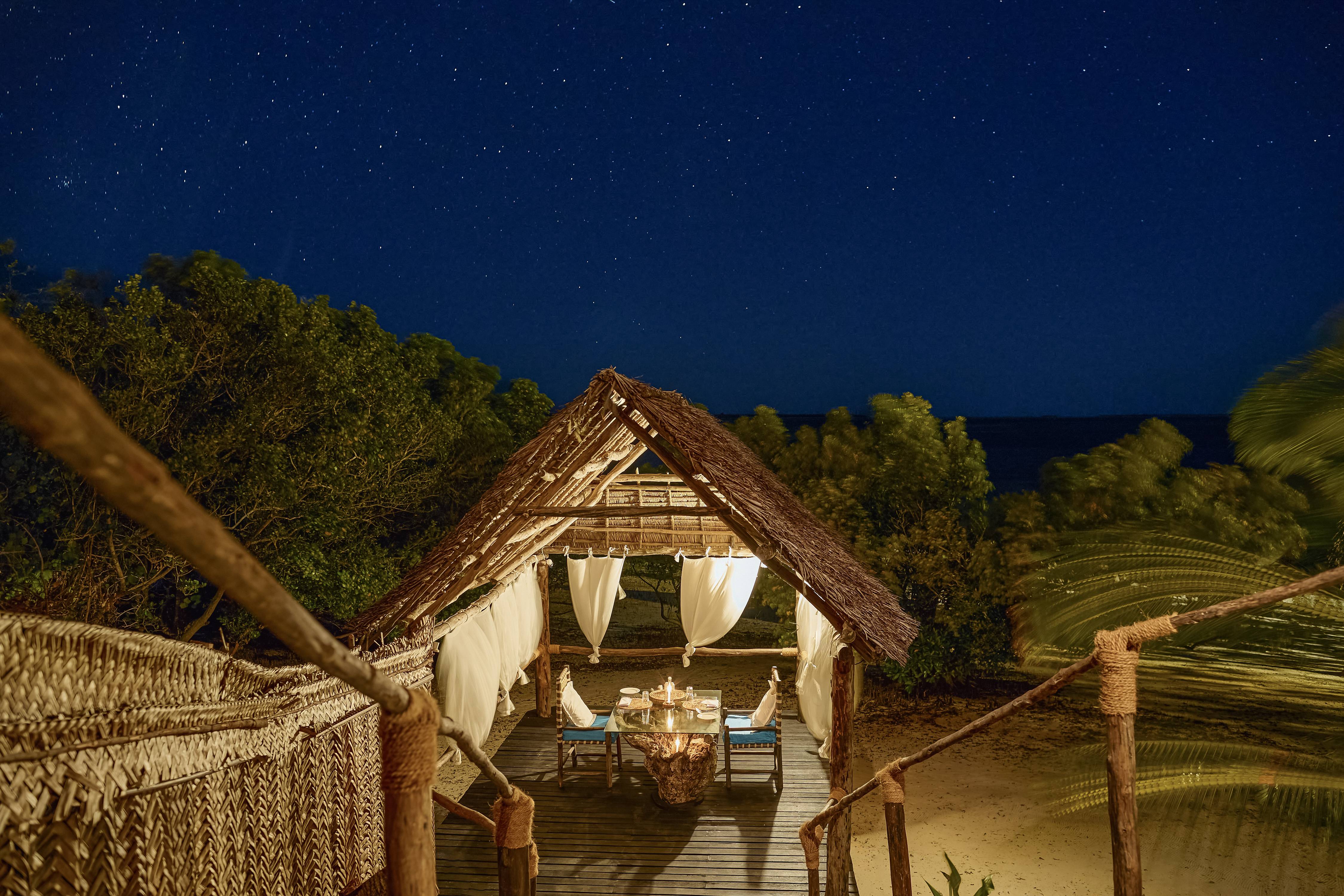 Pole Pole Bungalows en mafia island