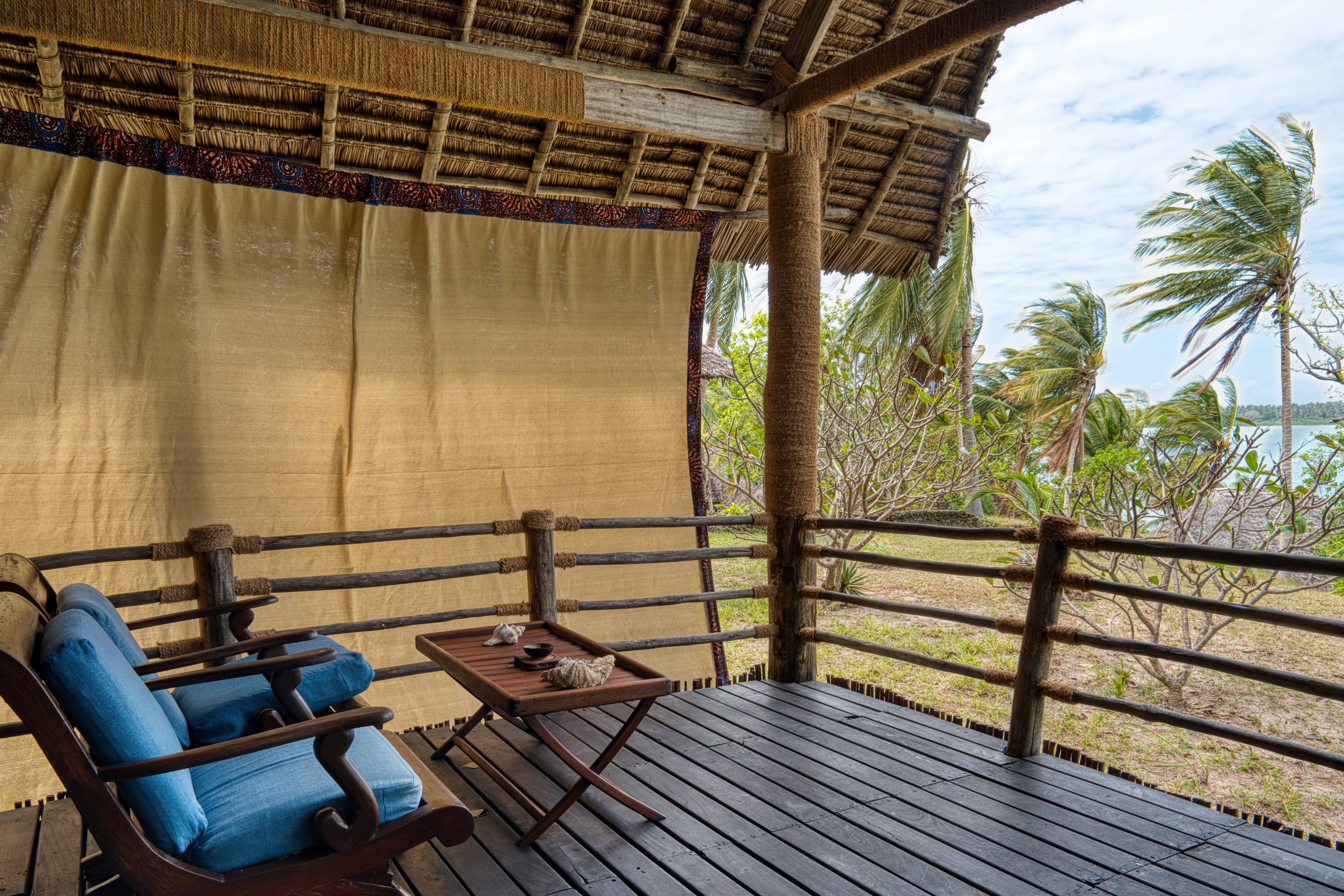 Pole Pole Bungalows en mafia island