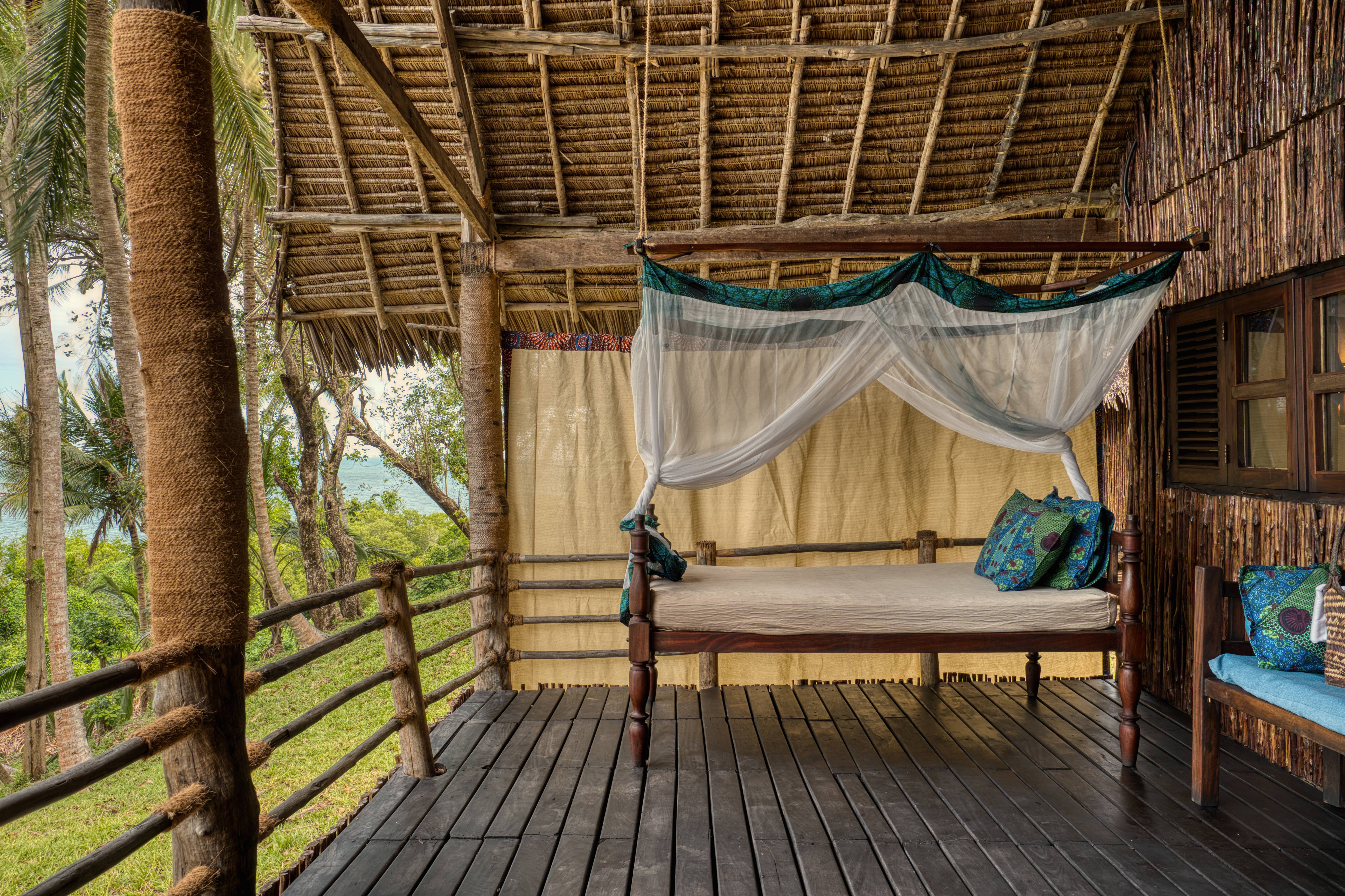 Pole Pole Bungalows en mafia island