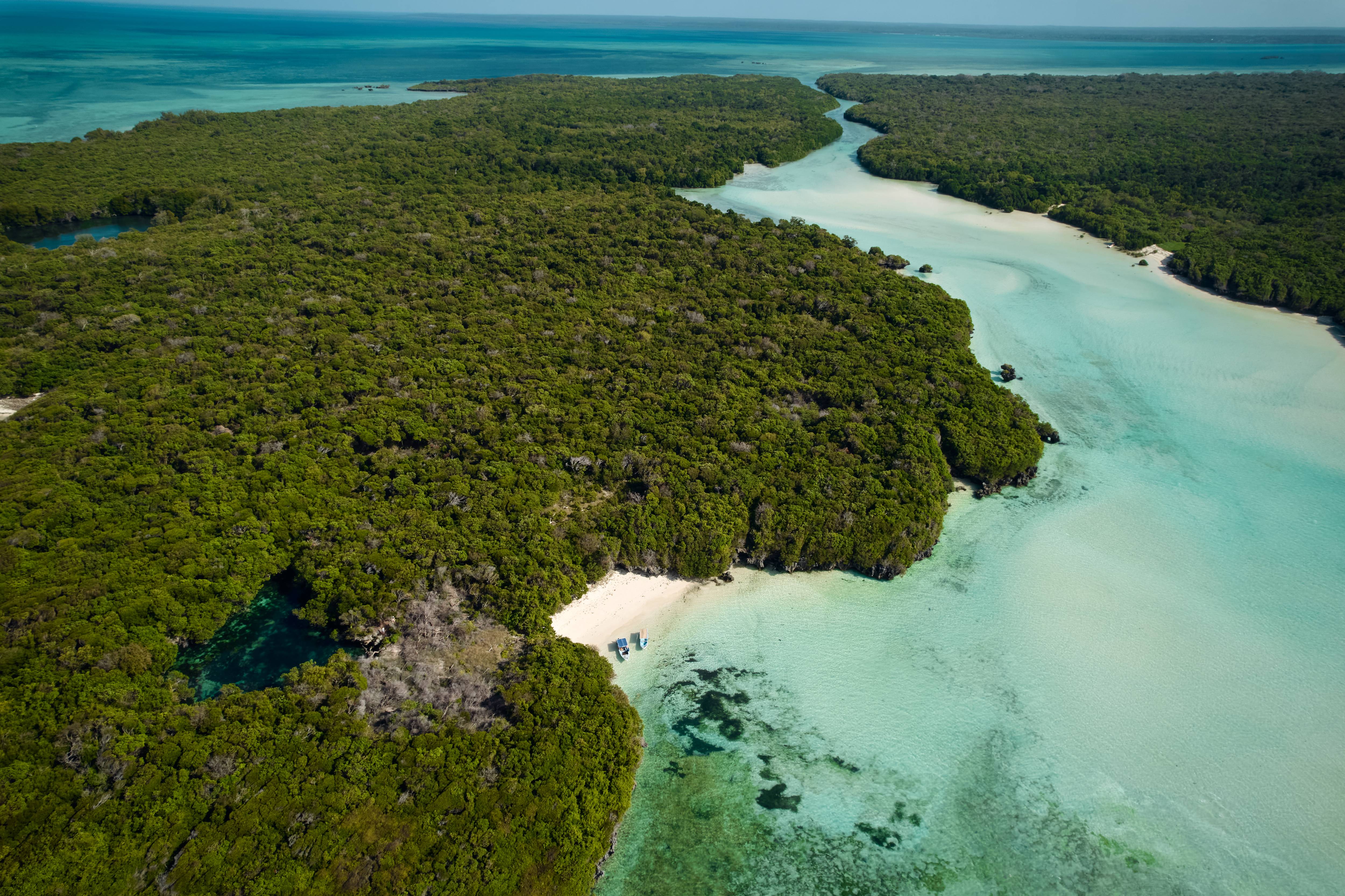 Pole Pole Bungalows en mafia island
