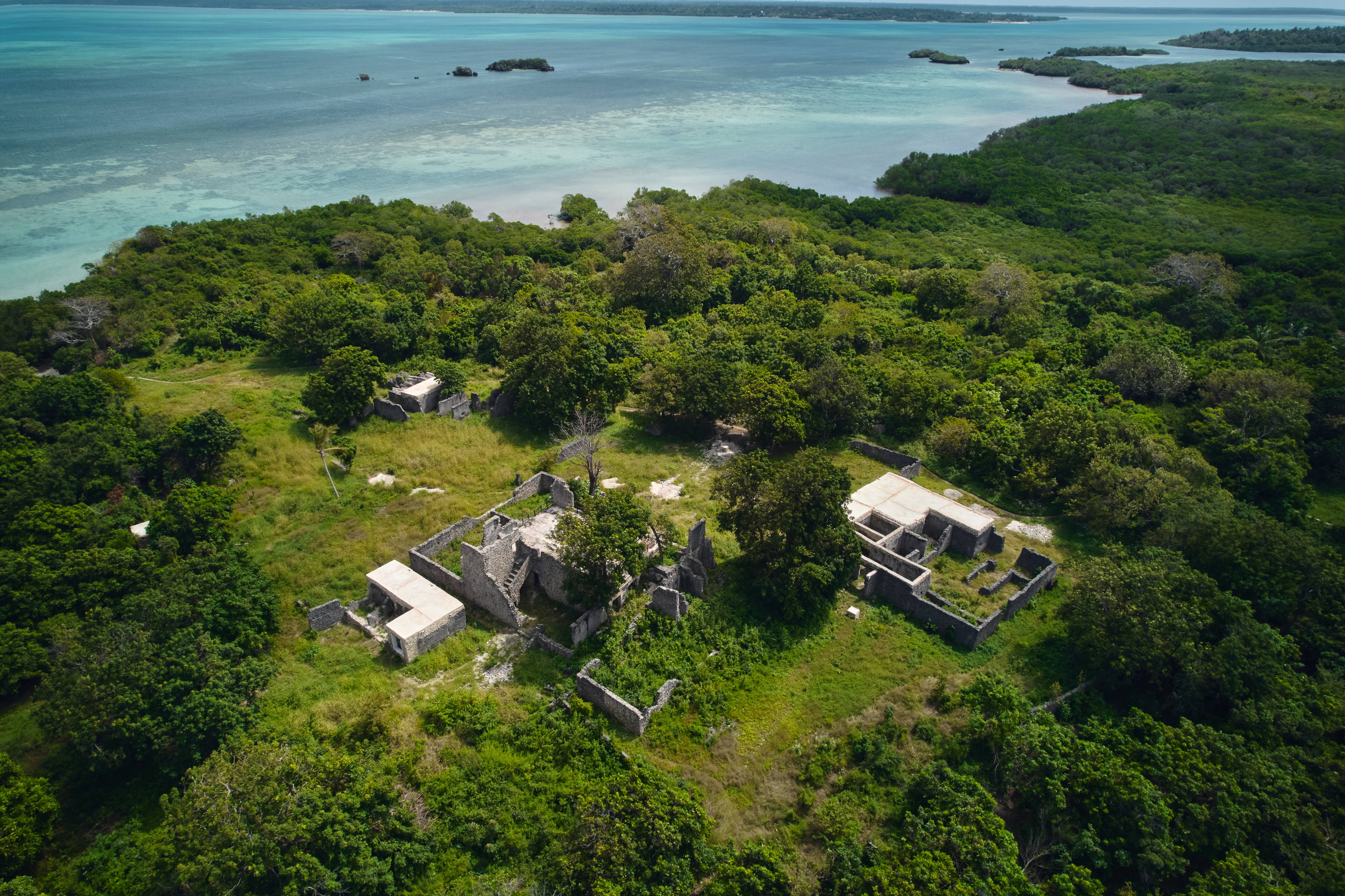 Pole Pole Bungalows en mafia island