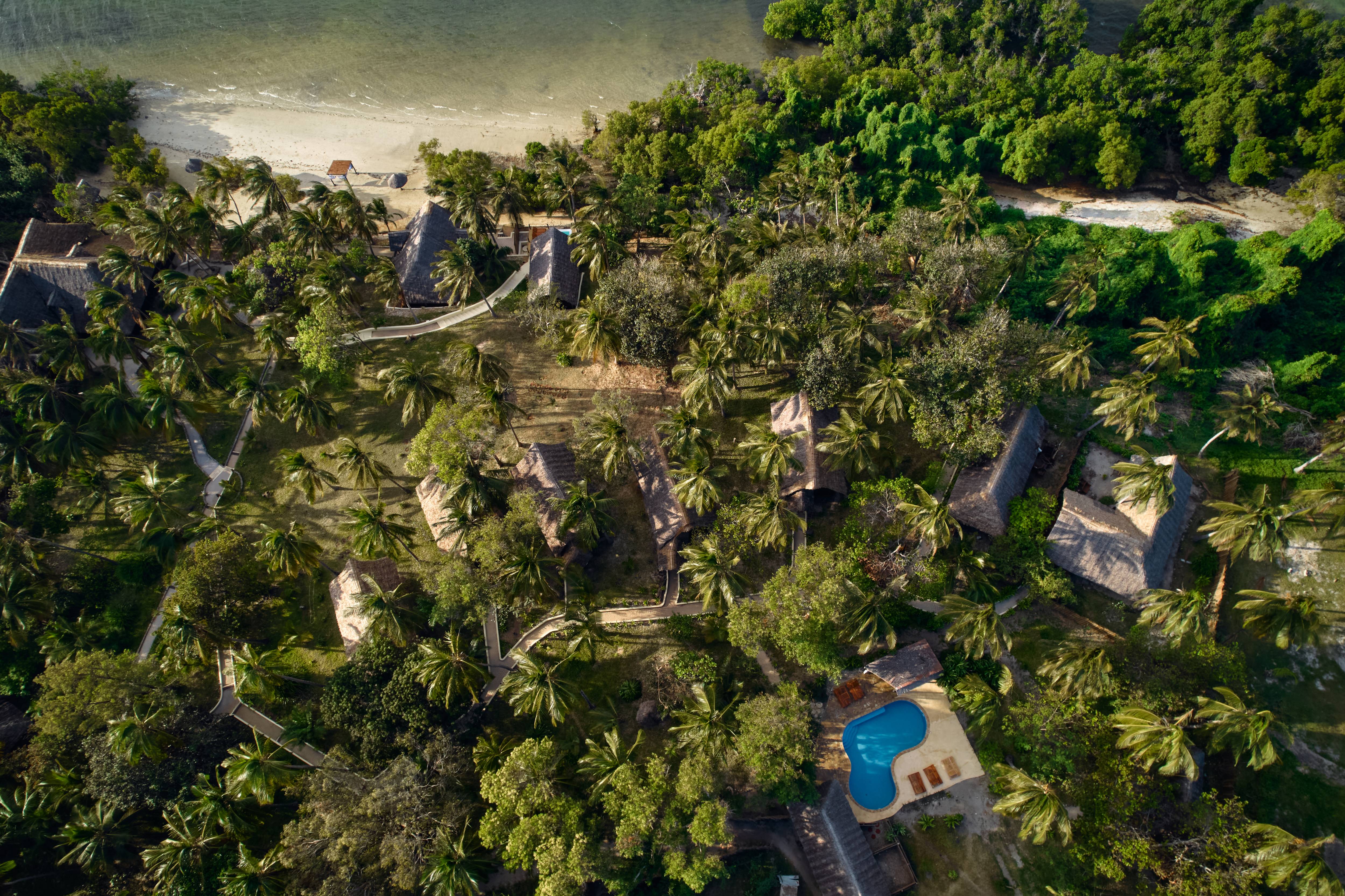 Pole Pole Bungalows en mafia island