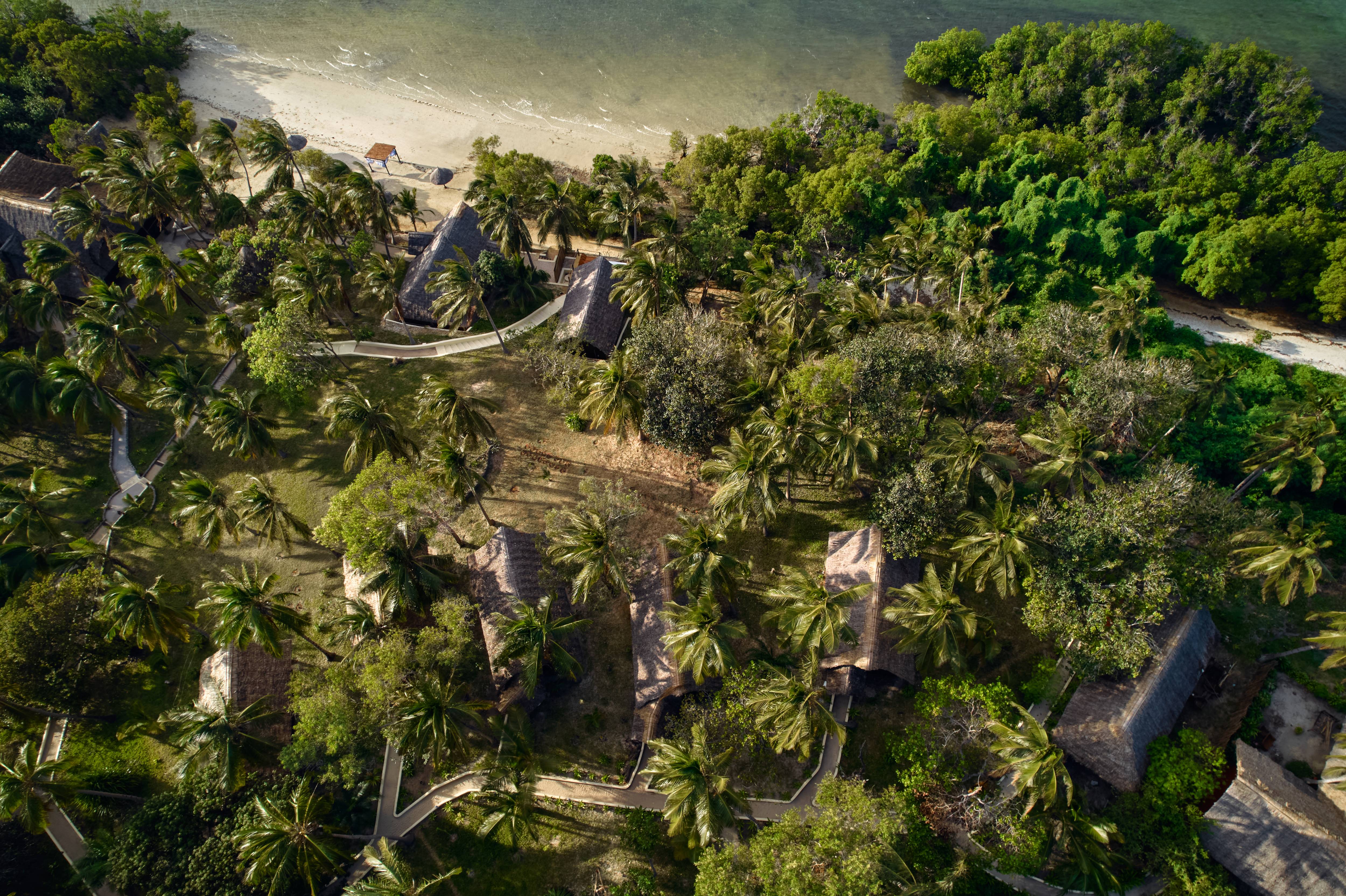 Pole Pole Bungalows en mafia island