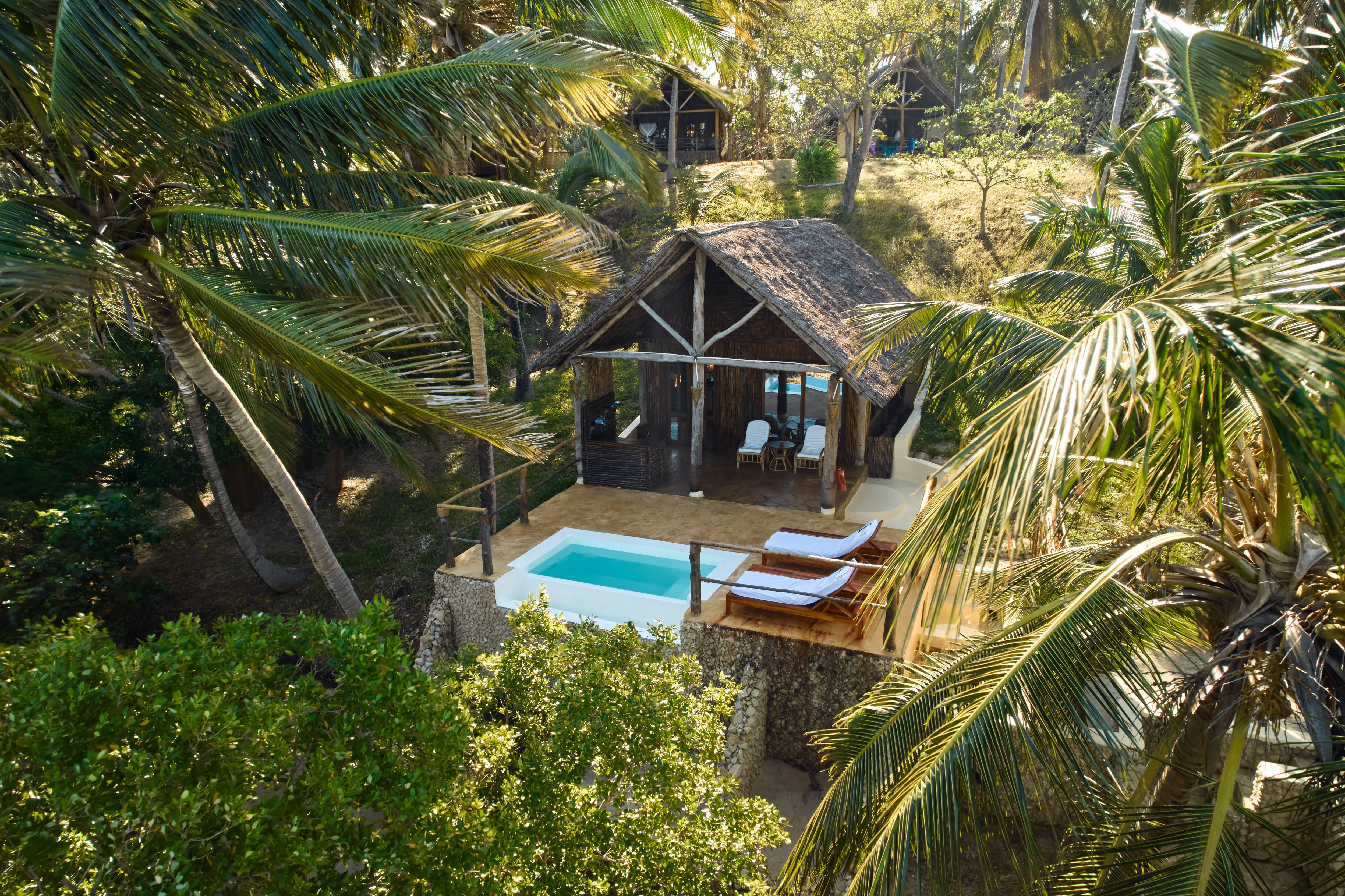 Pole Pole Bungalows en mafia island