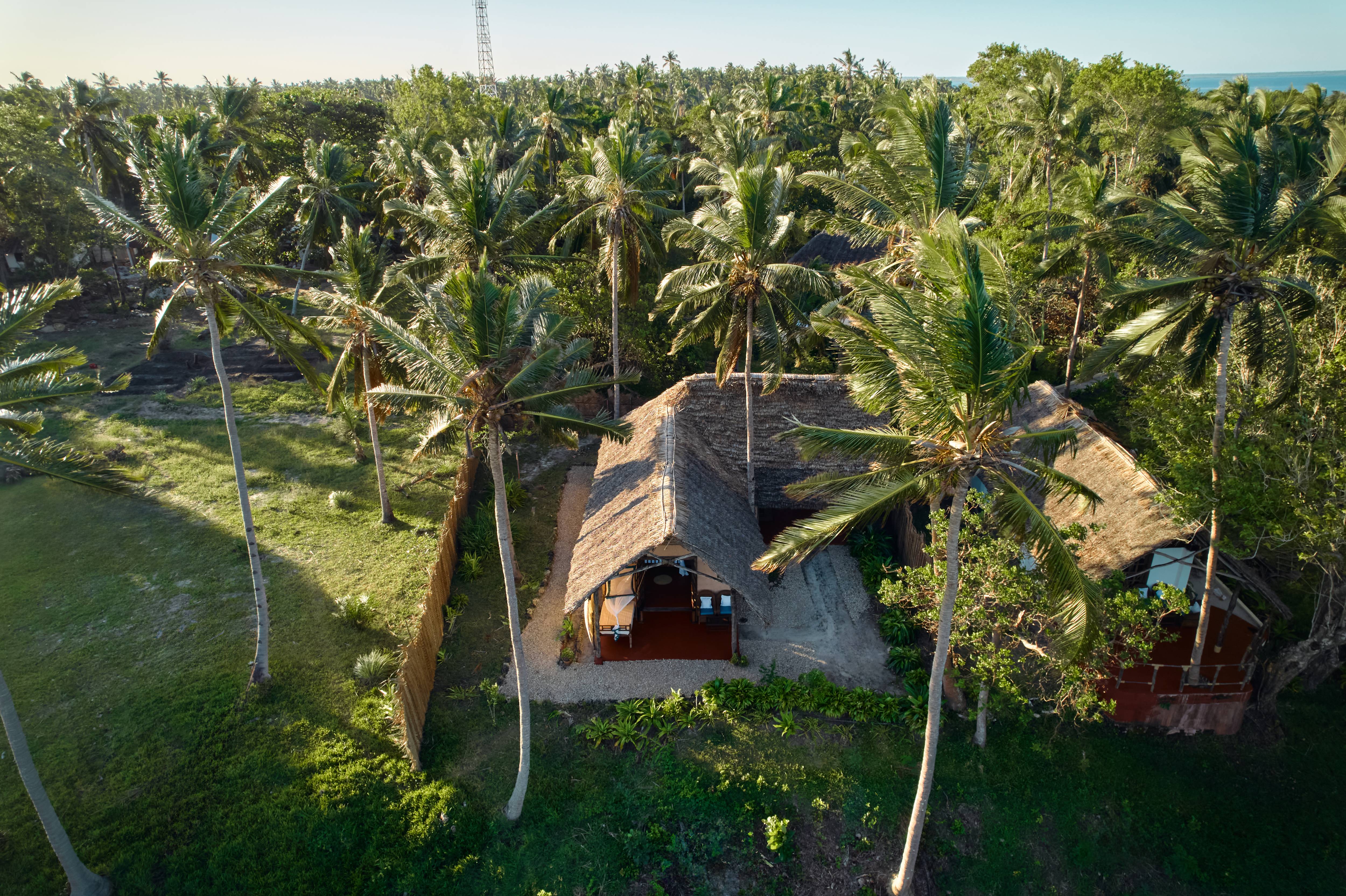 Pole Pole Bungalows en mafia island