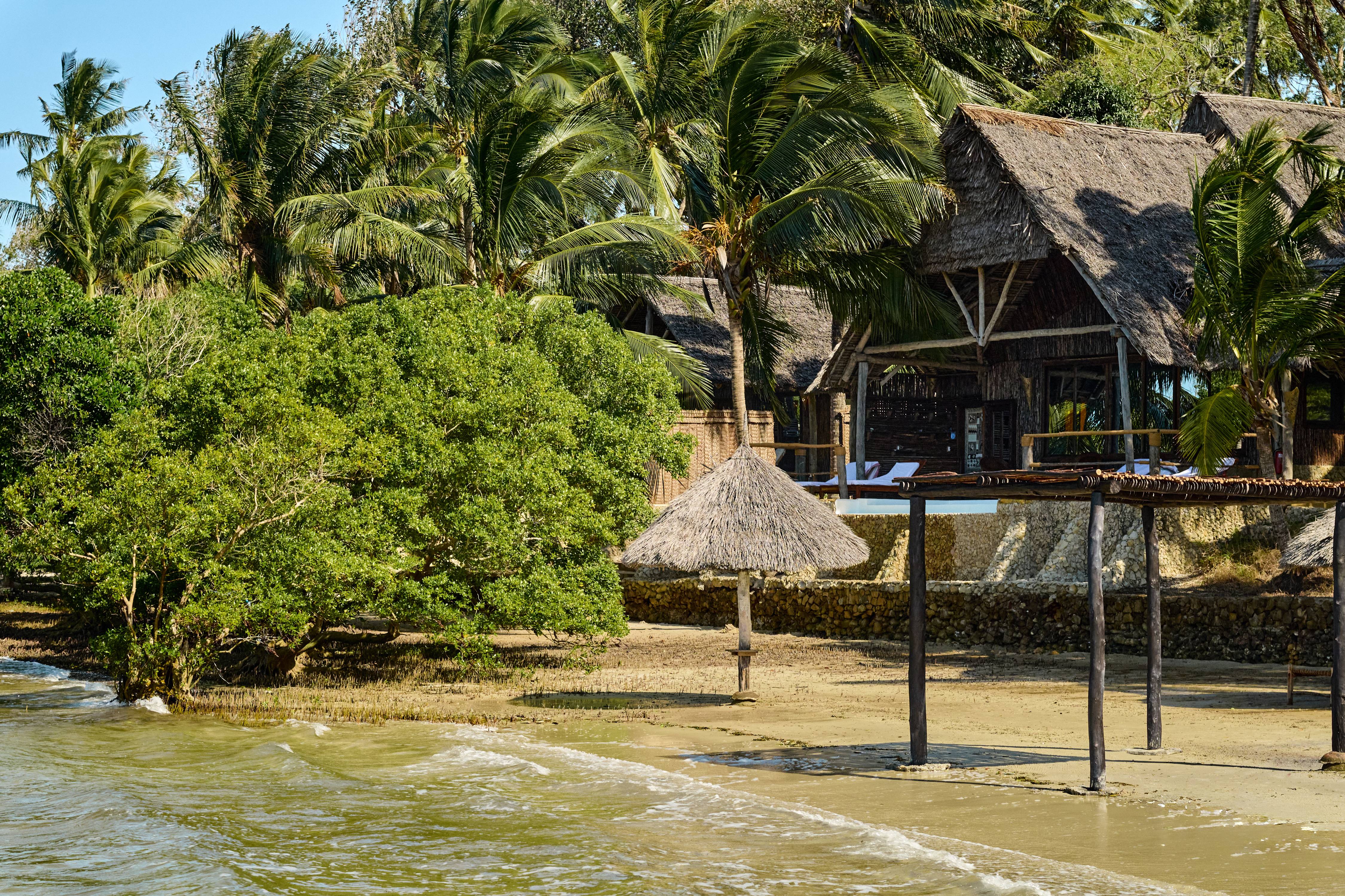 Pole Pole Bungalows en mafia island