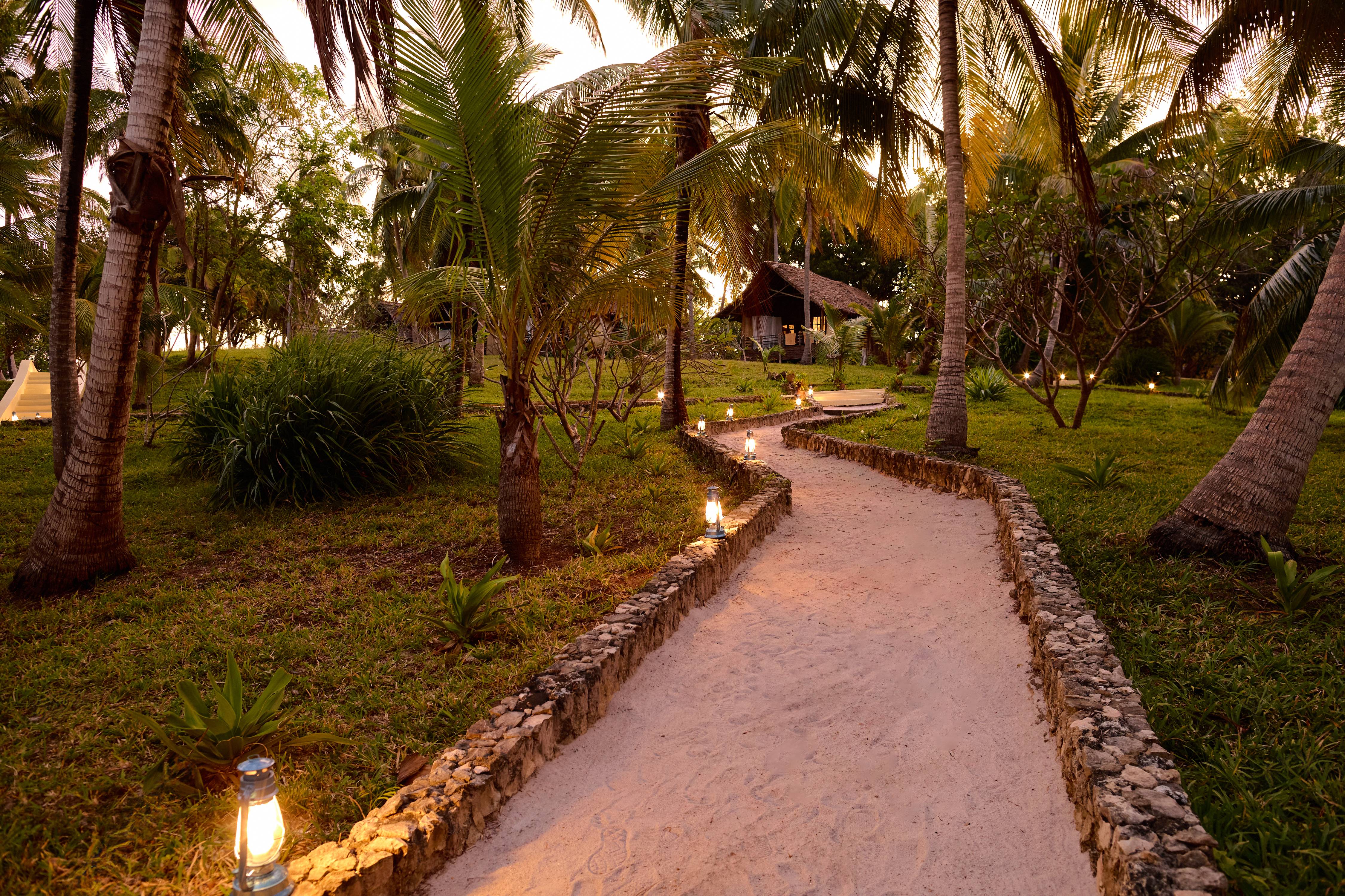 Pole Pole Bungalows en mafia island