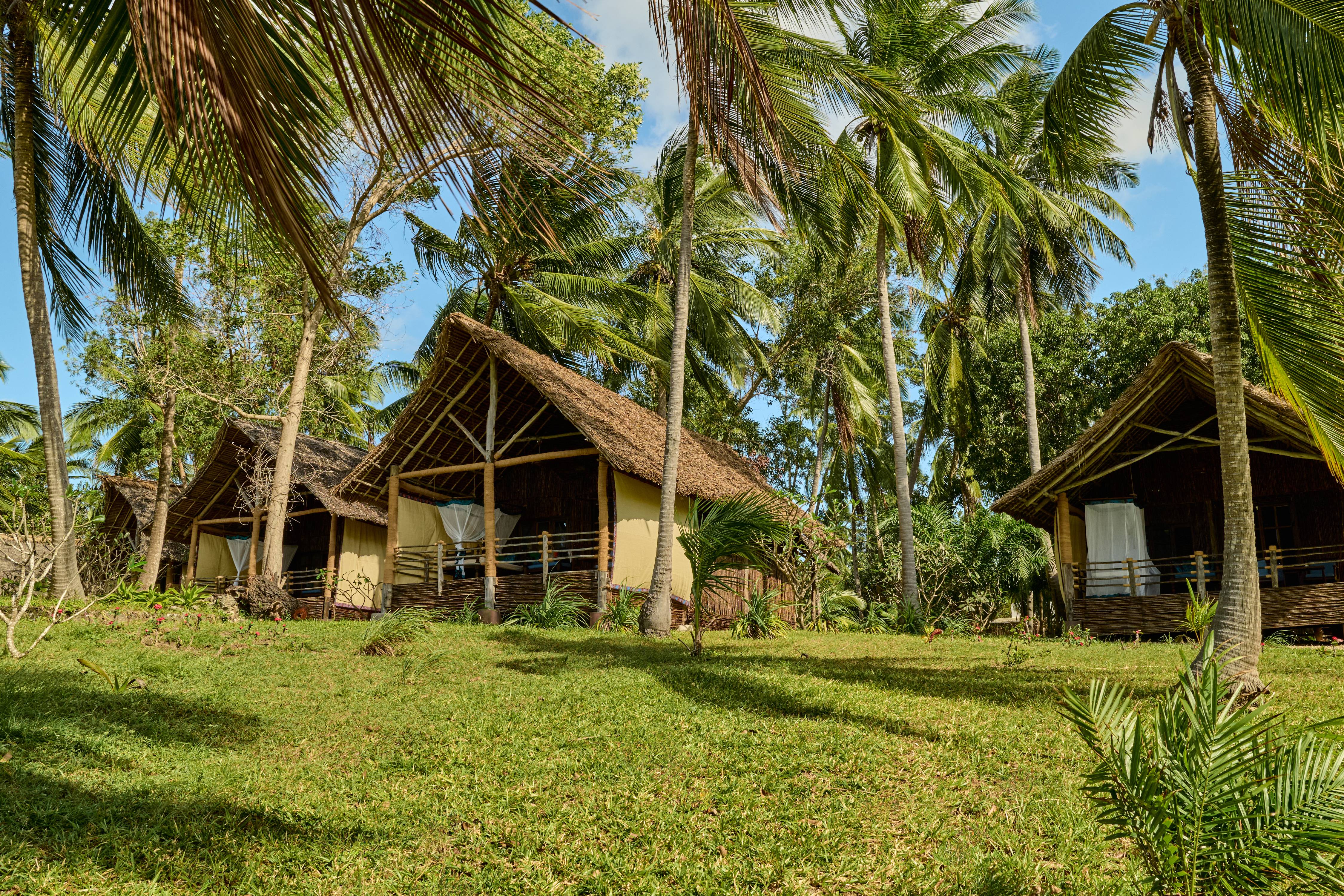 Pole Pole Bungalows en mafia island