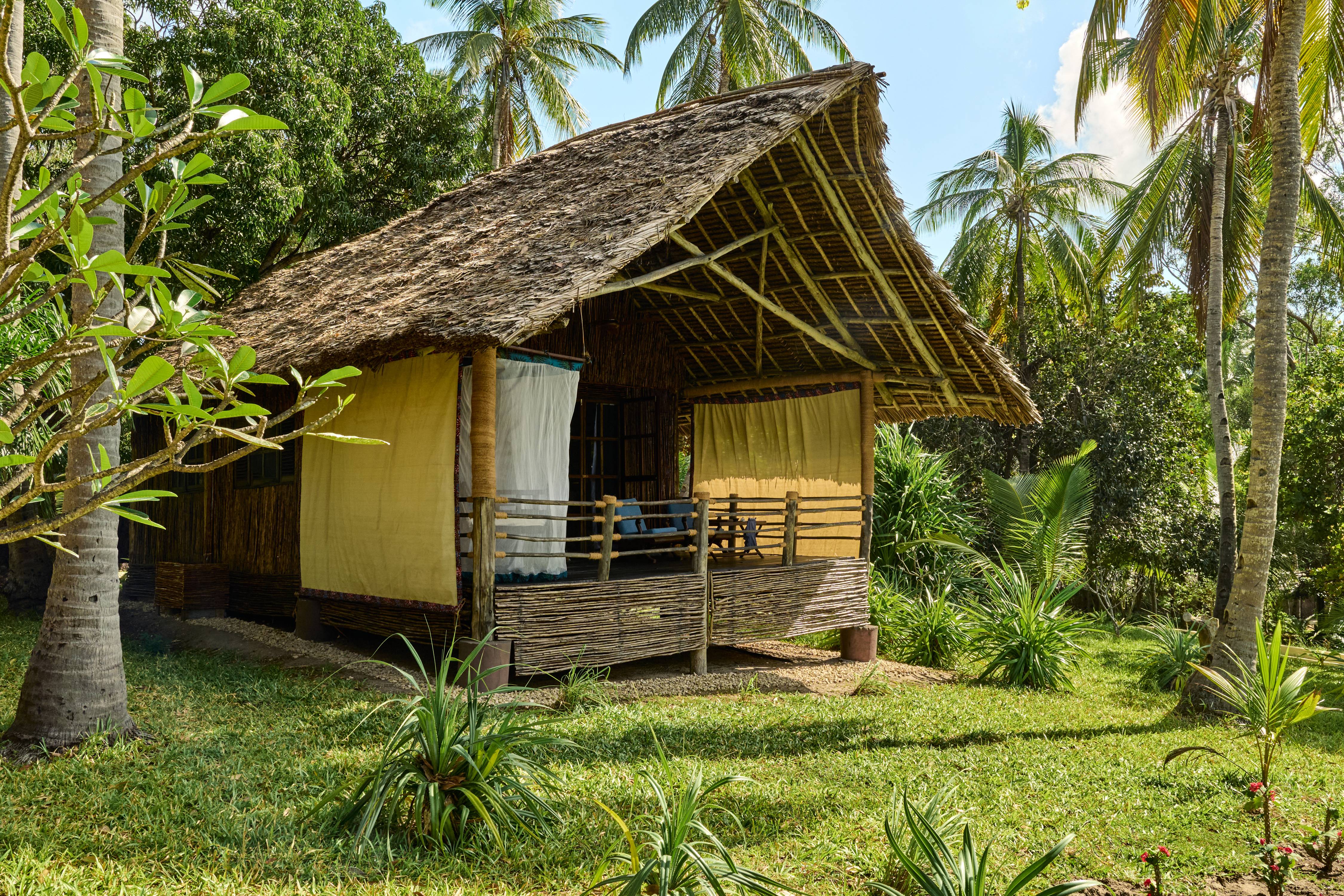 Pole Pole Bungalows en mafia island
