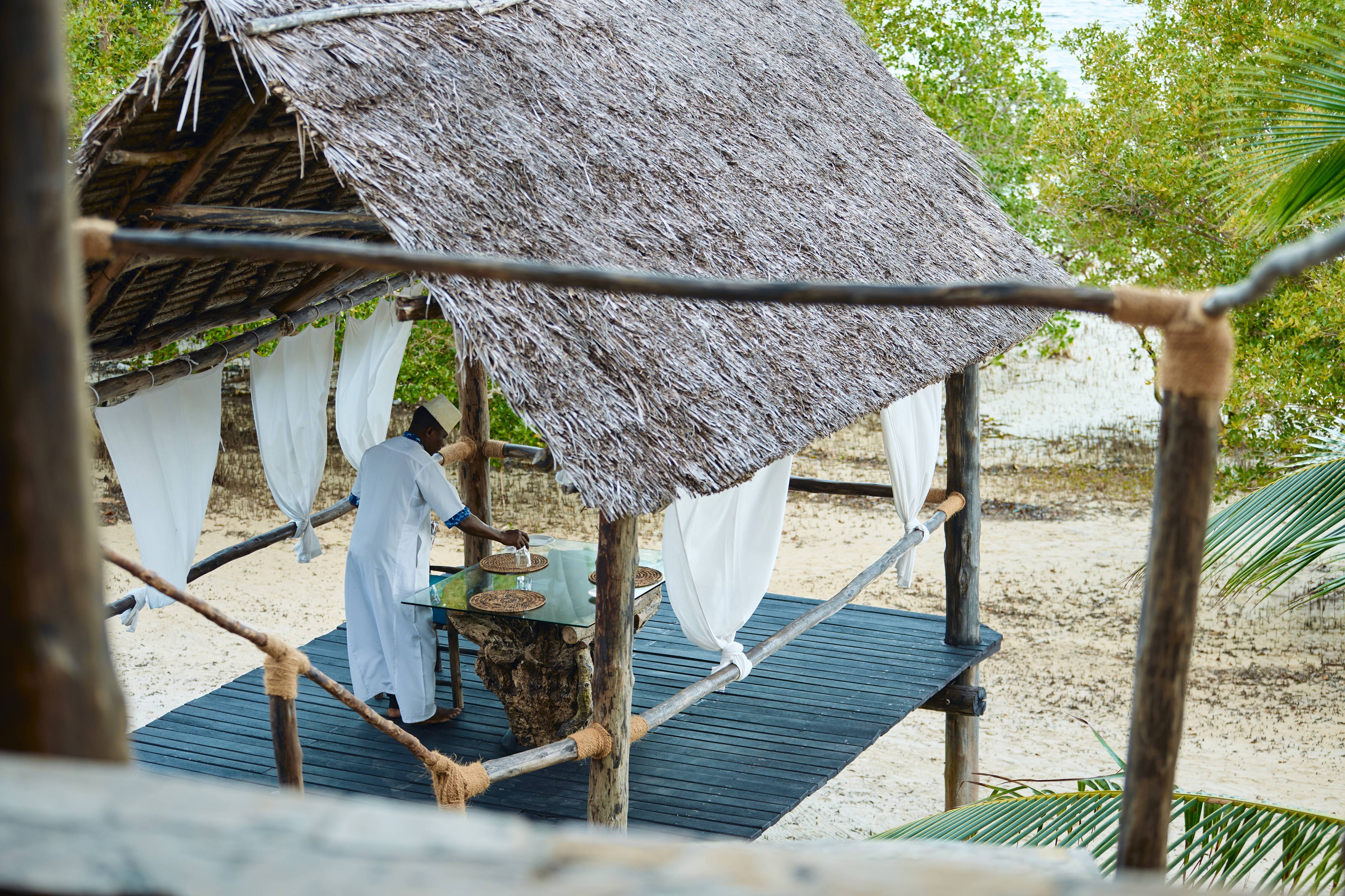 Pole Pole Bungalows en mafia island