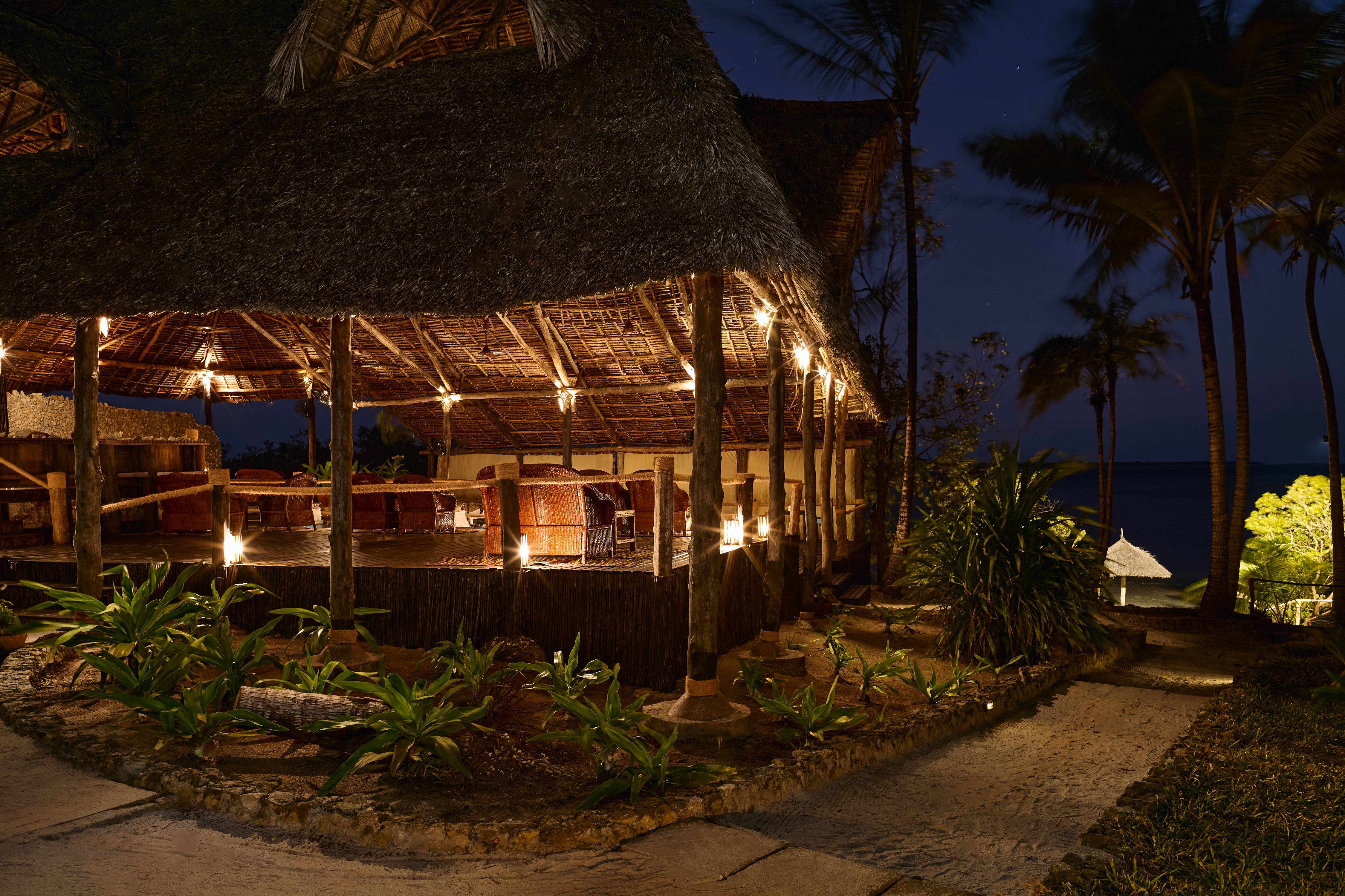 Pole Pole Bungalows en mafia island