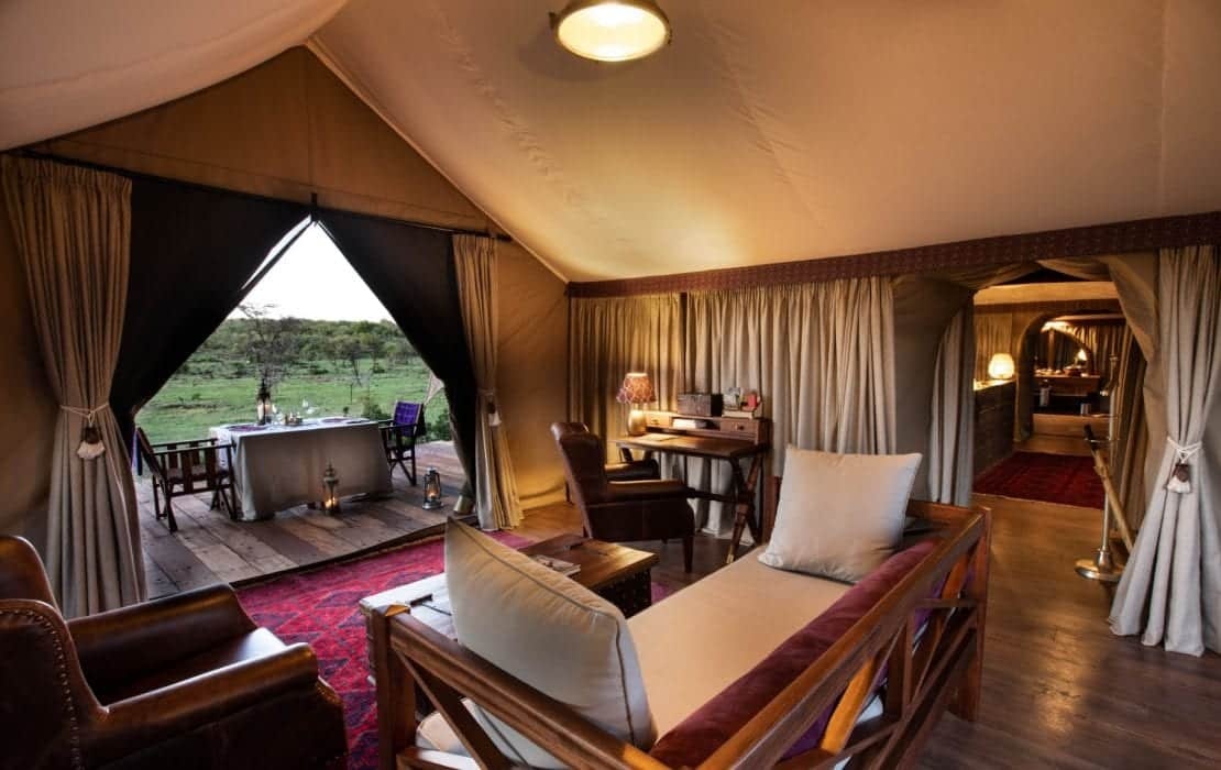 Mara Nyika Great Plains en Masai Mara
