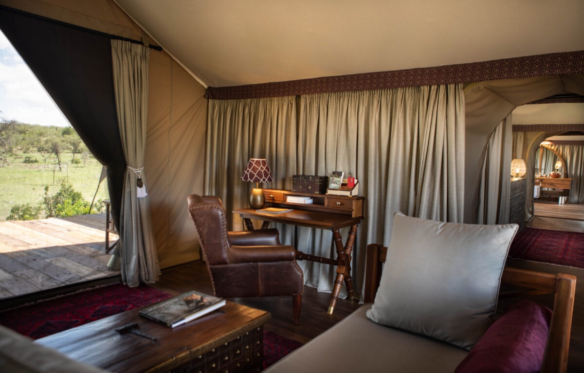 Mara Nyika Great Plains en Masai Mara