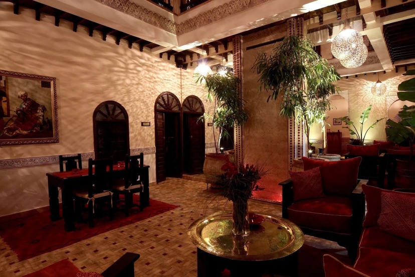 Riad Jona en Marrakech 