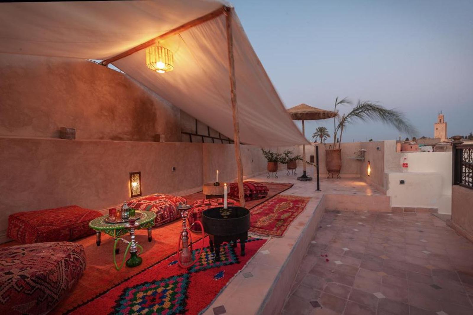 Riad Salman en Marrakech 