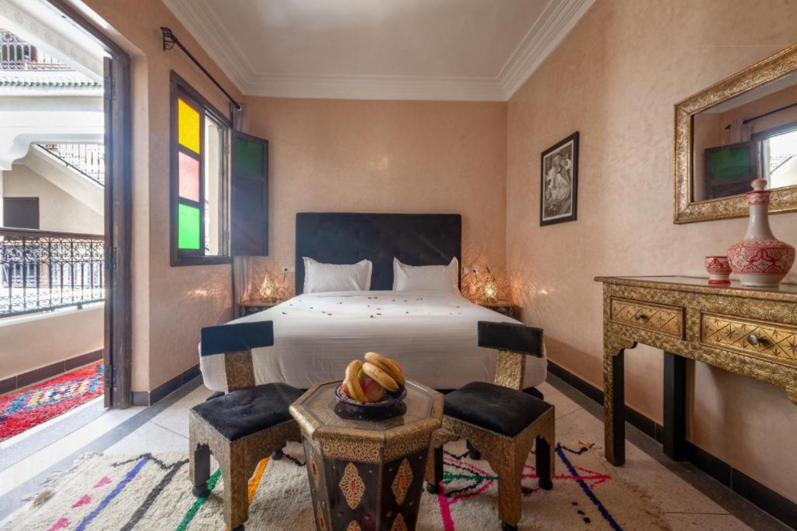 Riad Salman en Marrakech 