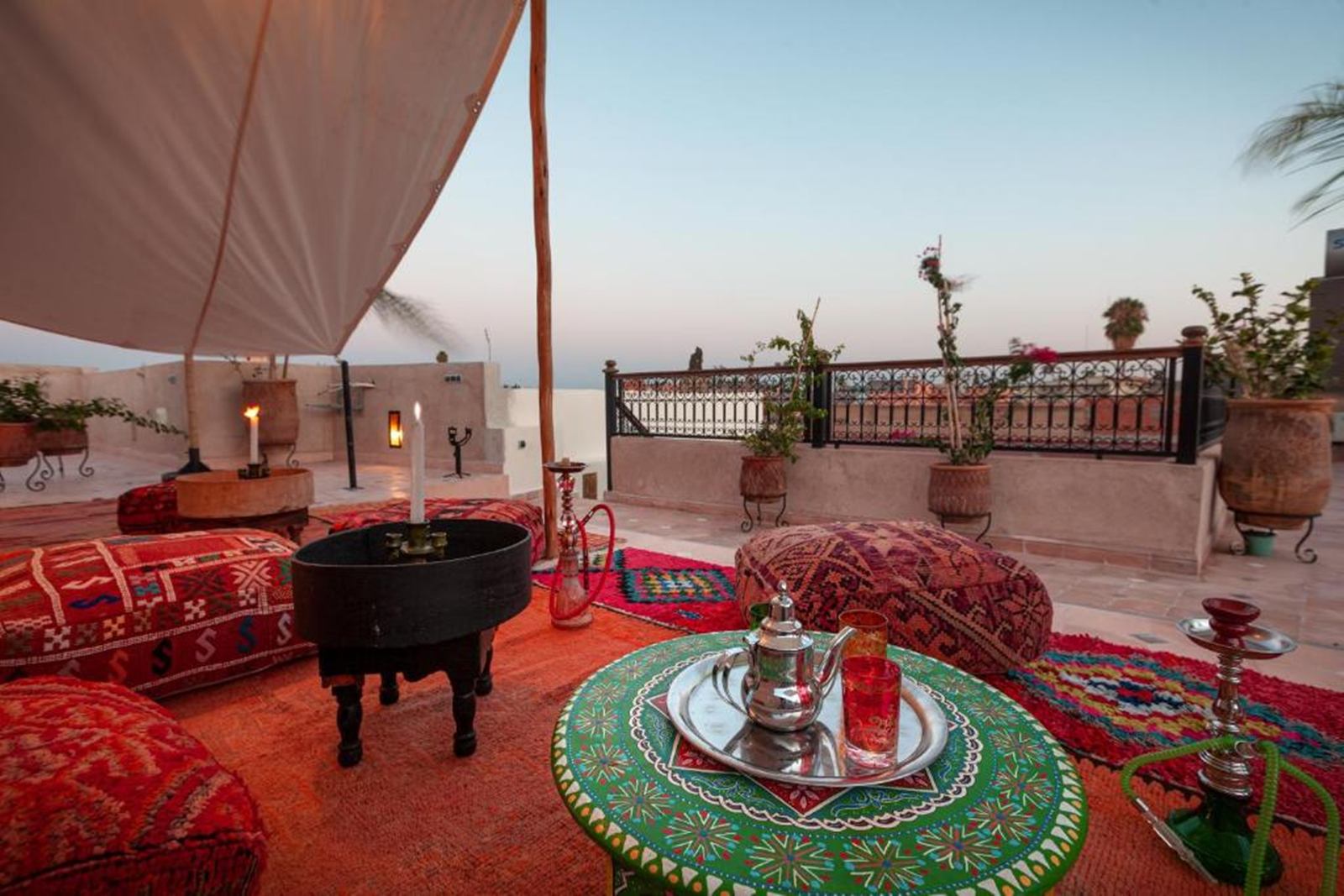 Riad Salman en Marrakech 