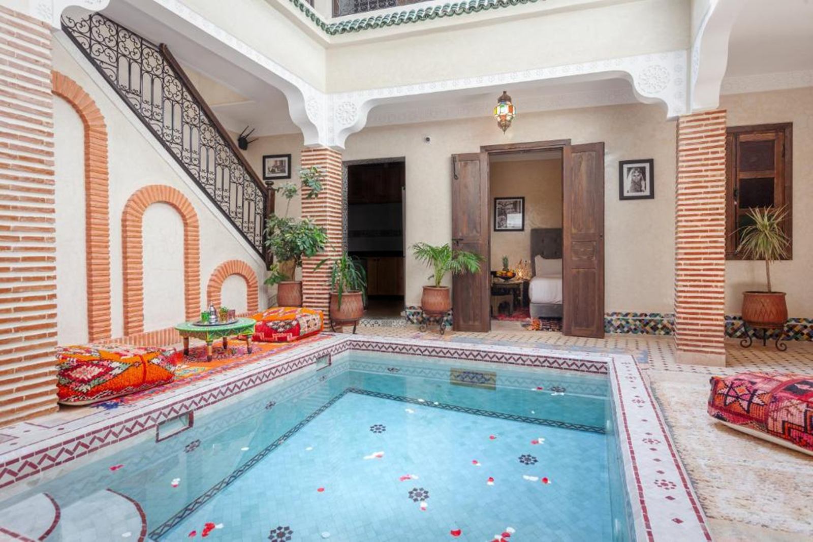 Riad Salman en Marrakech 