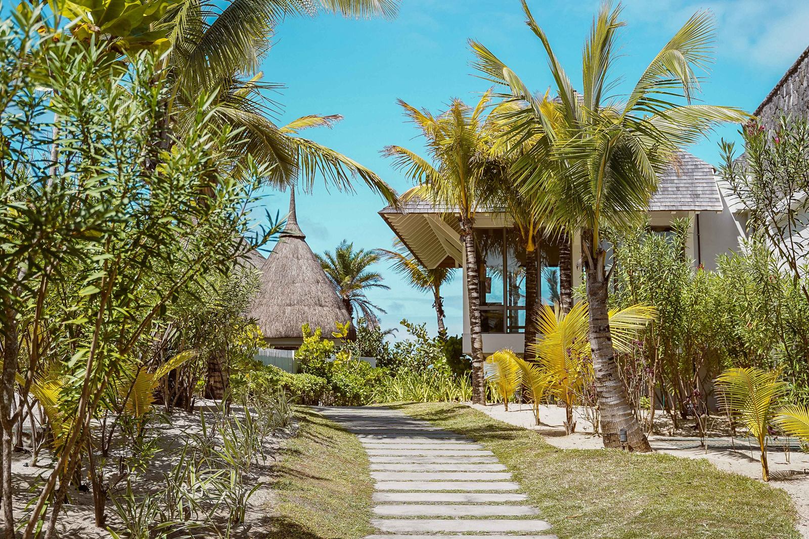 Constance Le Chaland en Isla Mauricio