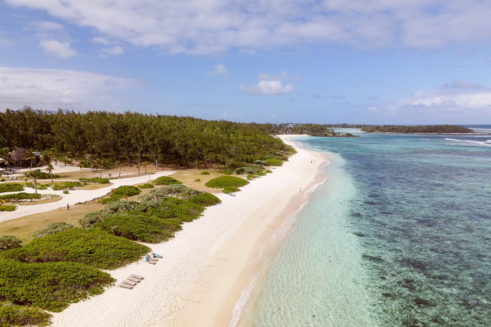 Constance Le Chaland en Isla Mauricio