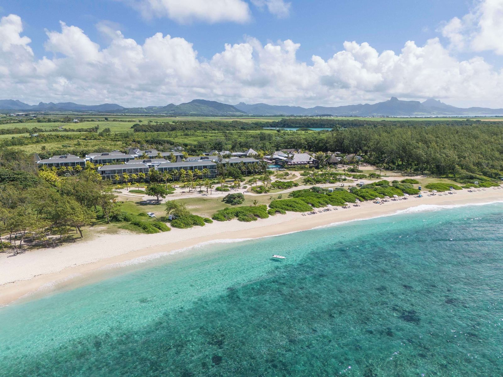 Constance Le Chaland en Isla Mauricio