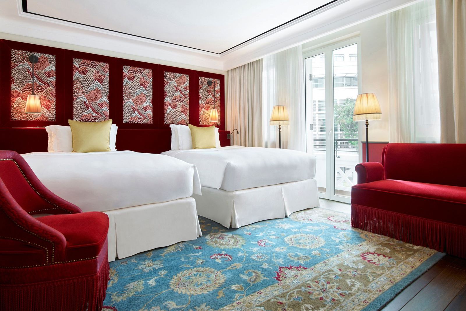 Maxwell Reserve Singapore, Autograph Collection en singapur