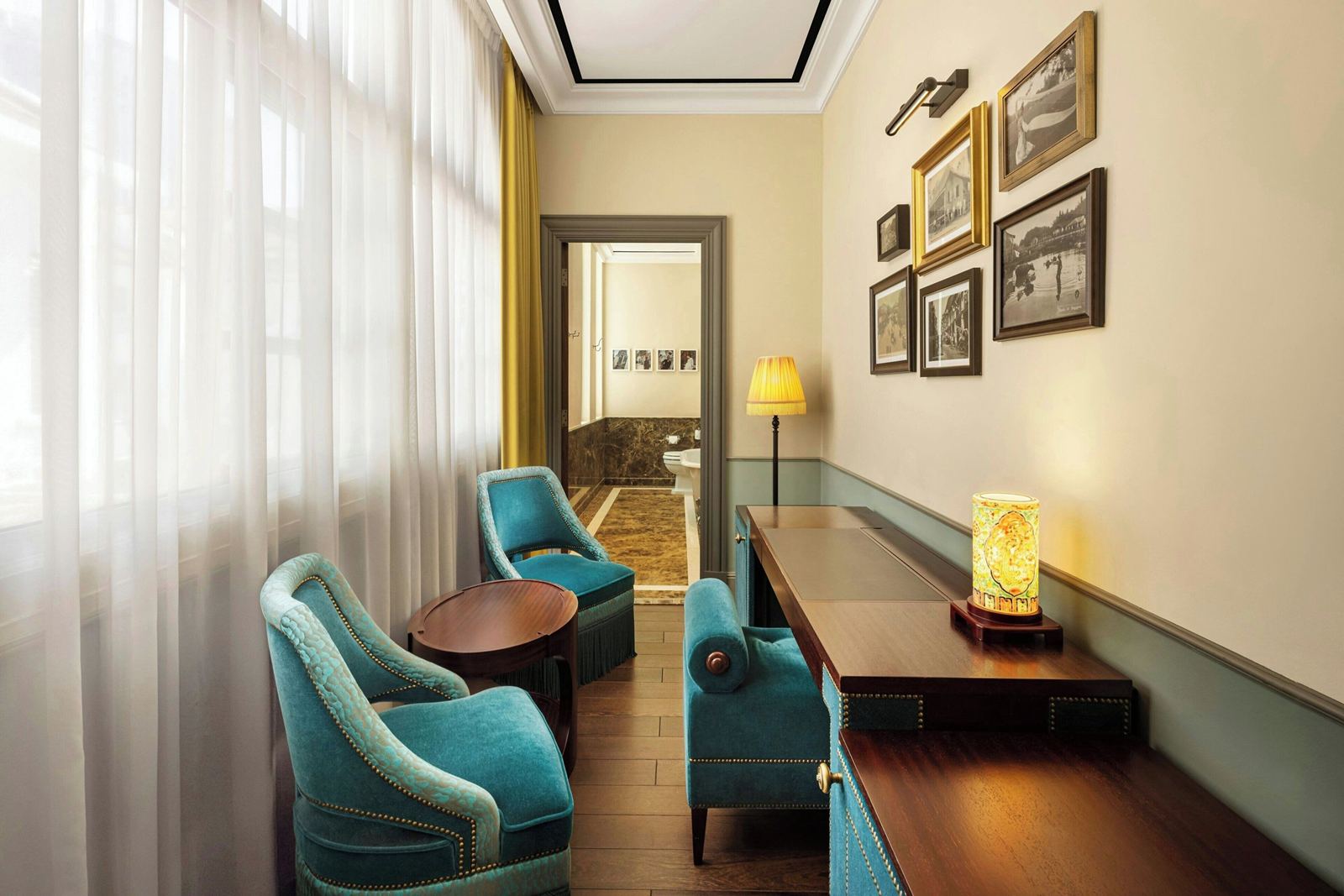 Maxwell Reserve Singapore, Autograph Collection en singapur
