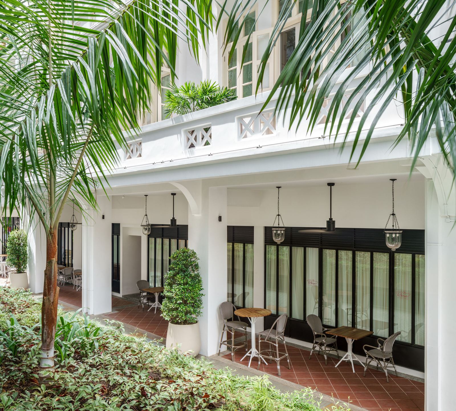 Maxwell Reserve Singapore, Autograph Collection en singapur
