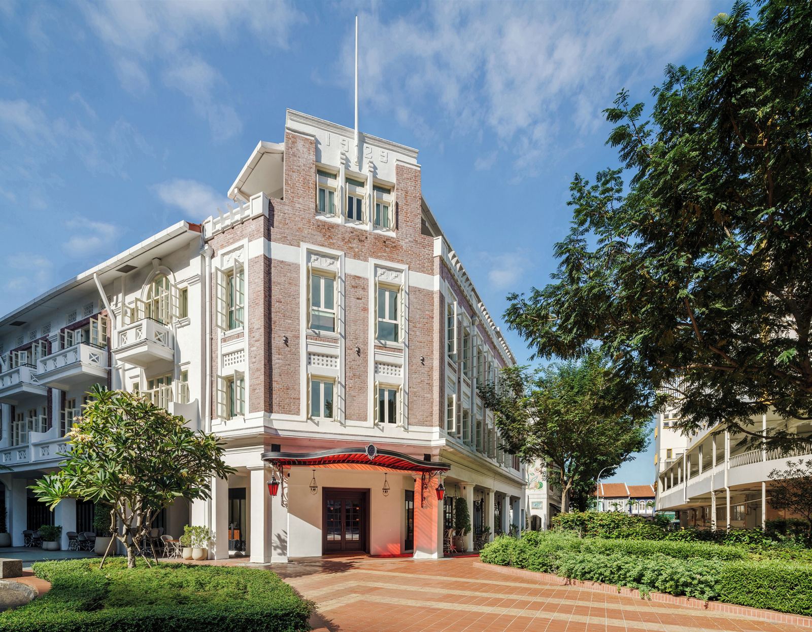 Maxwell Reserve Singapore, Autograph Collection en singapur