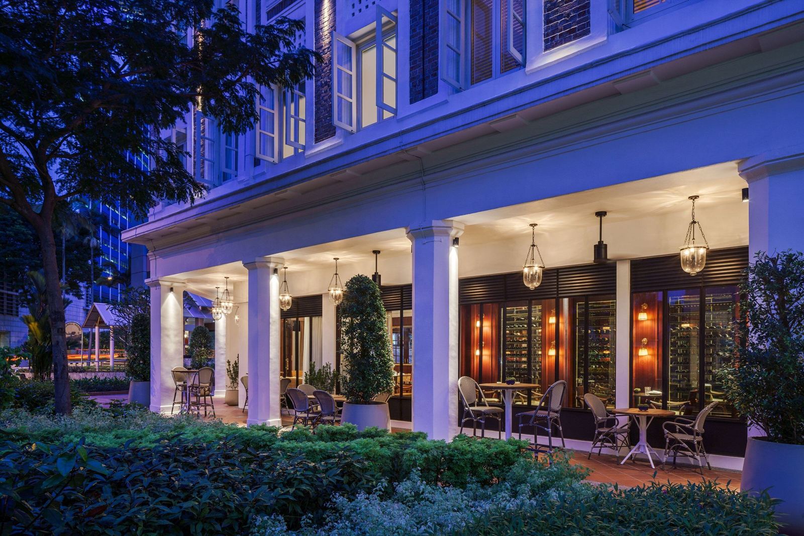 Maxwell Reserve Singapore, Autograph Collection en singapur