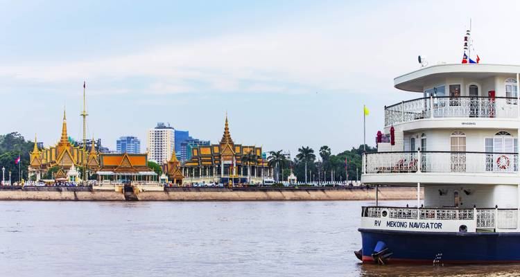The Mekong Navigator en Ho Chi Minh
