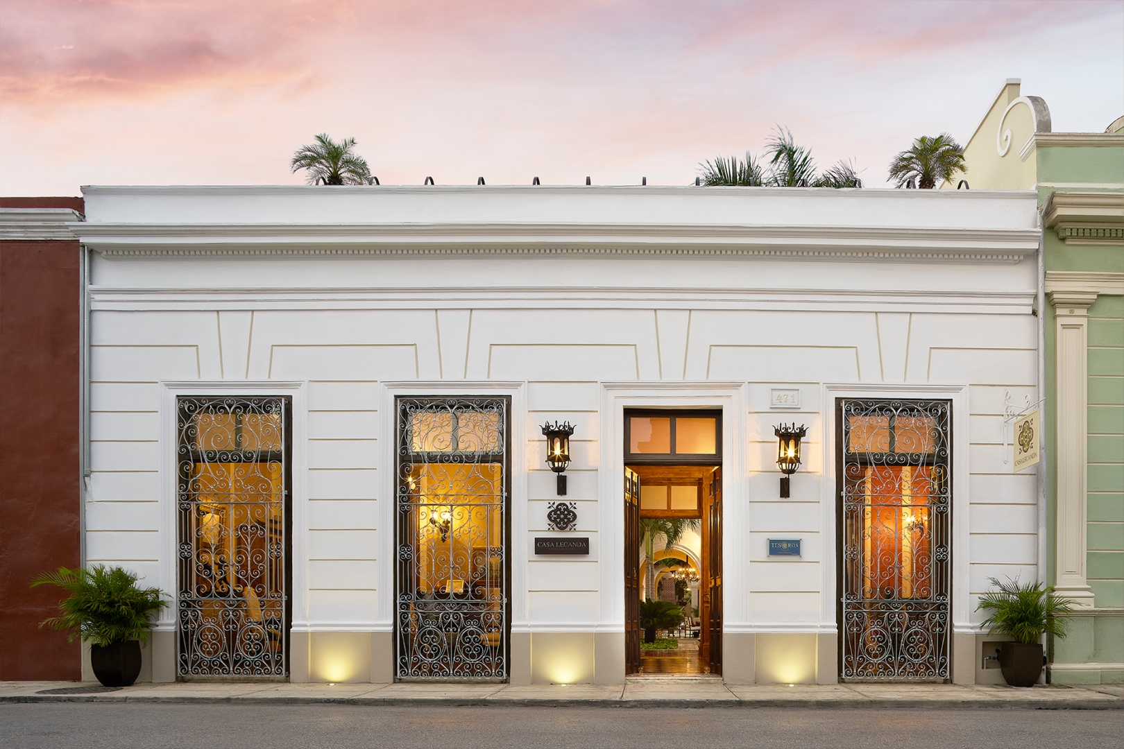 Casa Lecanda Boutique Hotel en su destino