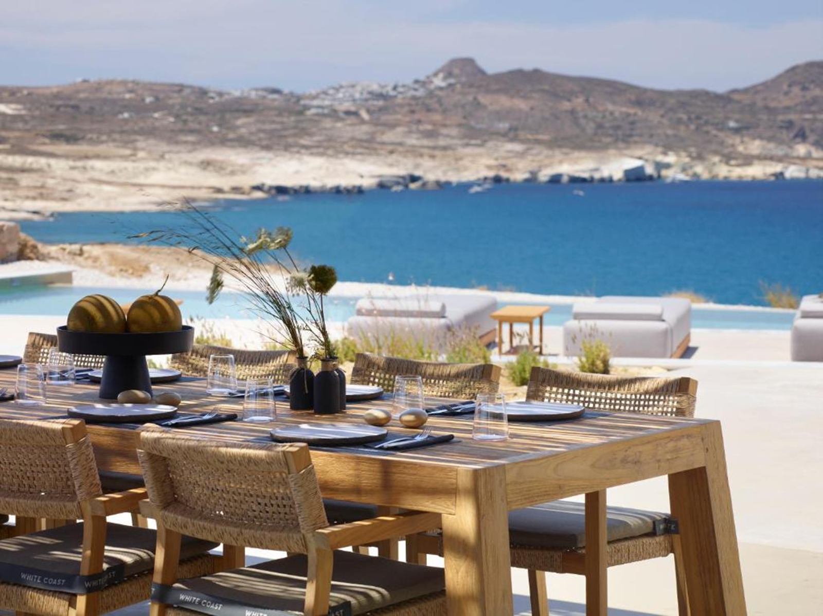 Domes White Coast Milos en Milos