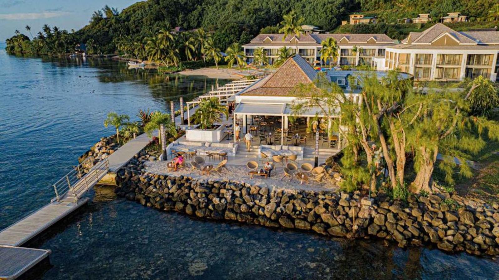 Cook's Bay Hotel and Suites en Moorea