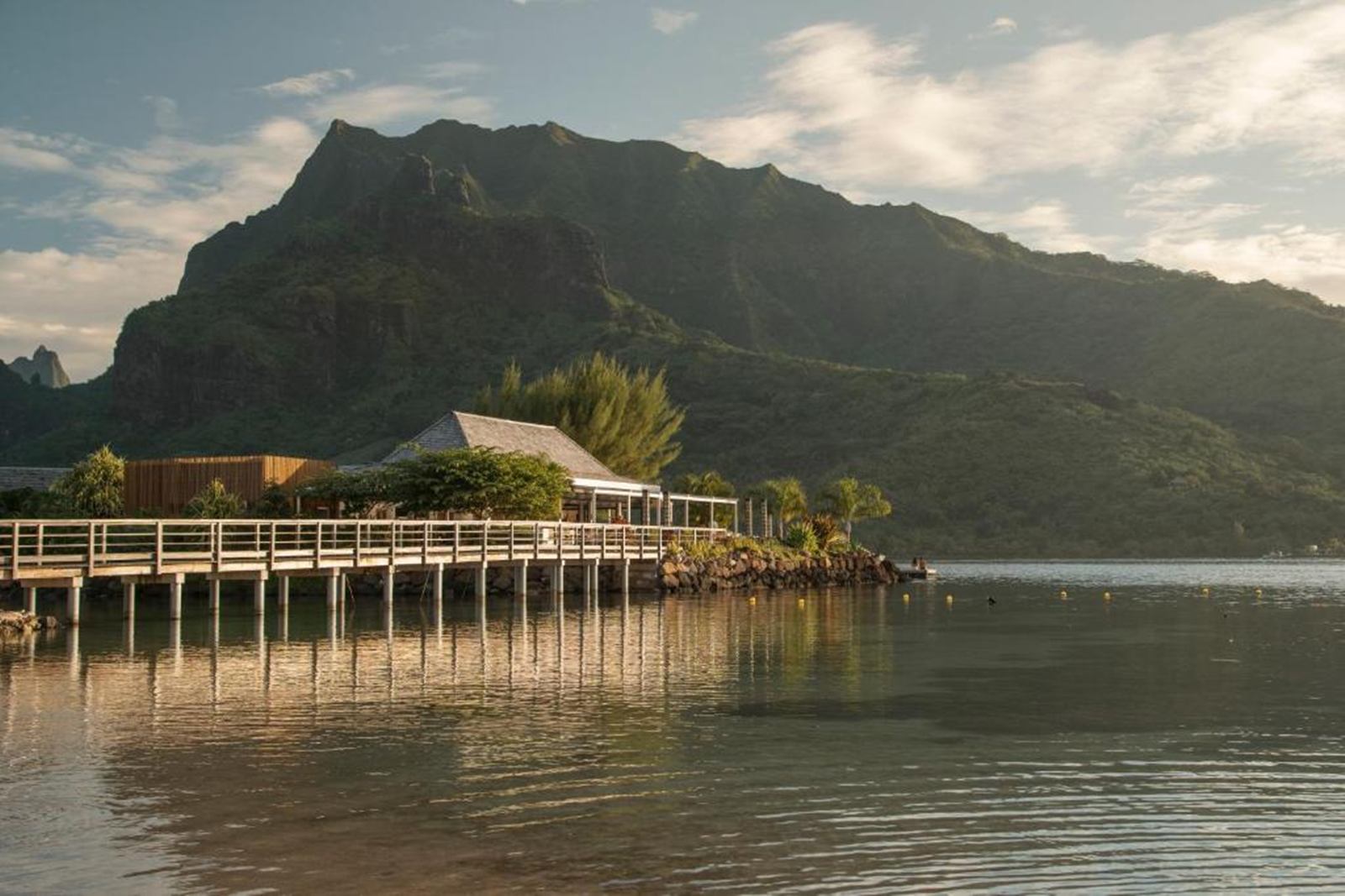 Cook's Bay Hotel and Suites en Moorea