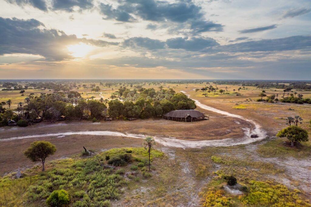 Moremi Crossing en su destino