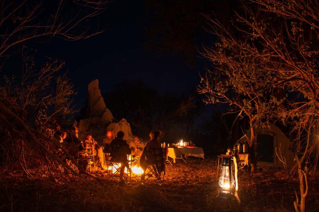 Moremi Crossing en Moremi