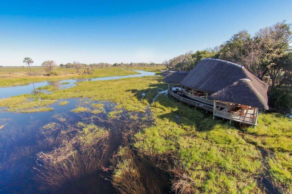 Moremi Crossing en Moremi